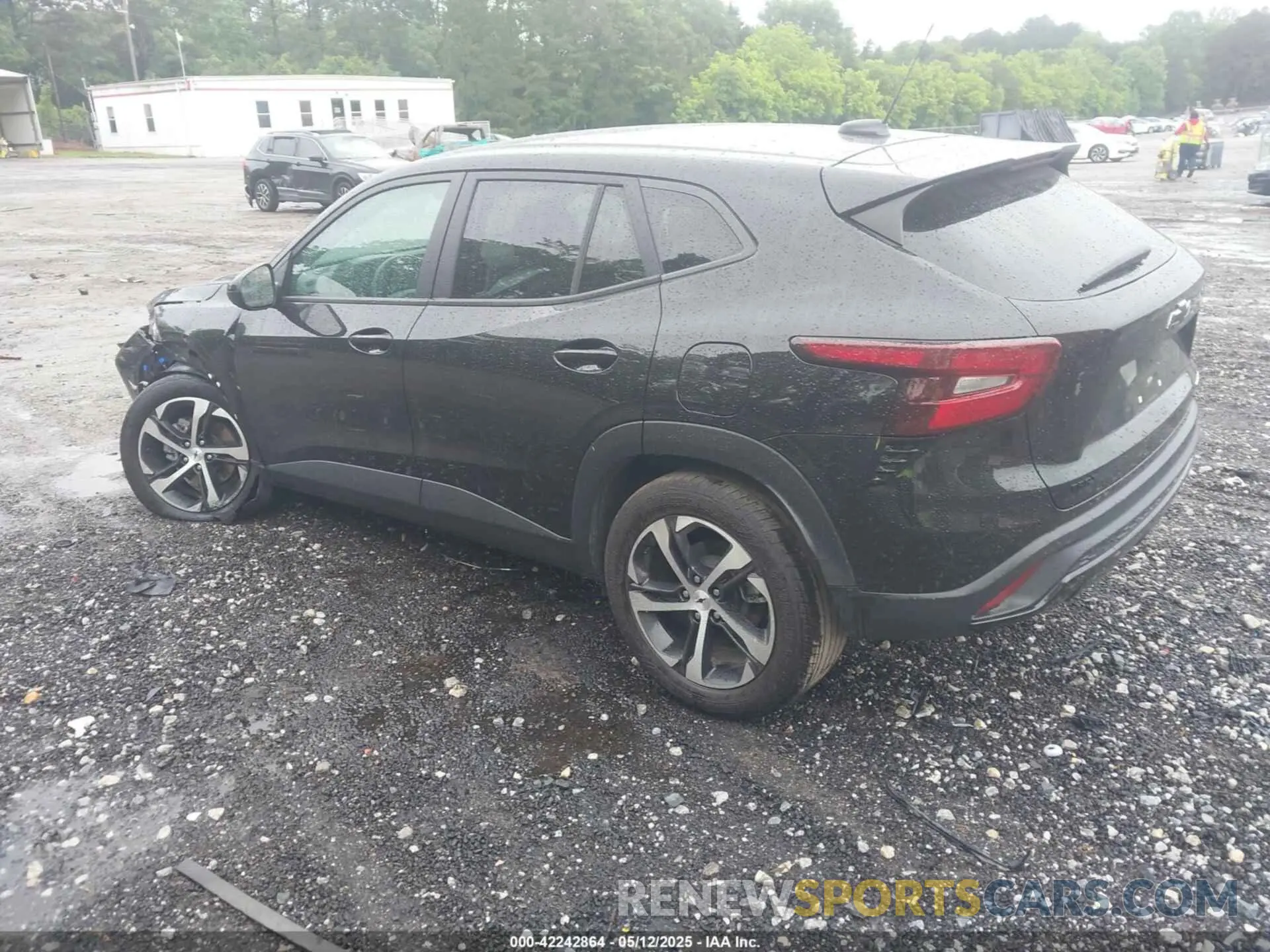 3 Photograph of a damaged car KL77LGE2XRC151042 CHEVROLET TRAX 2024