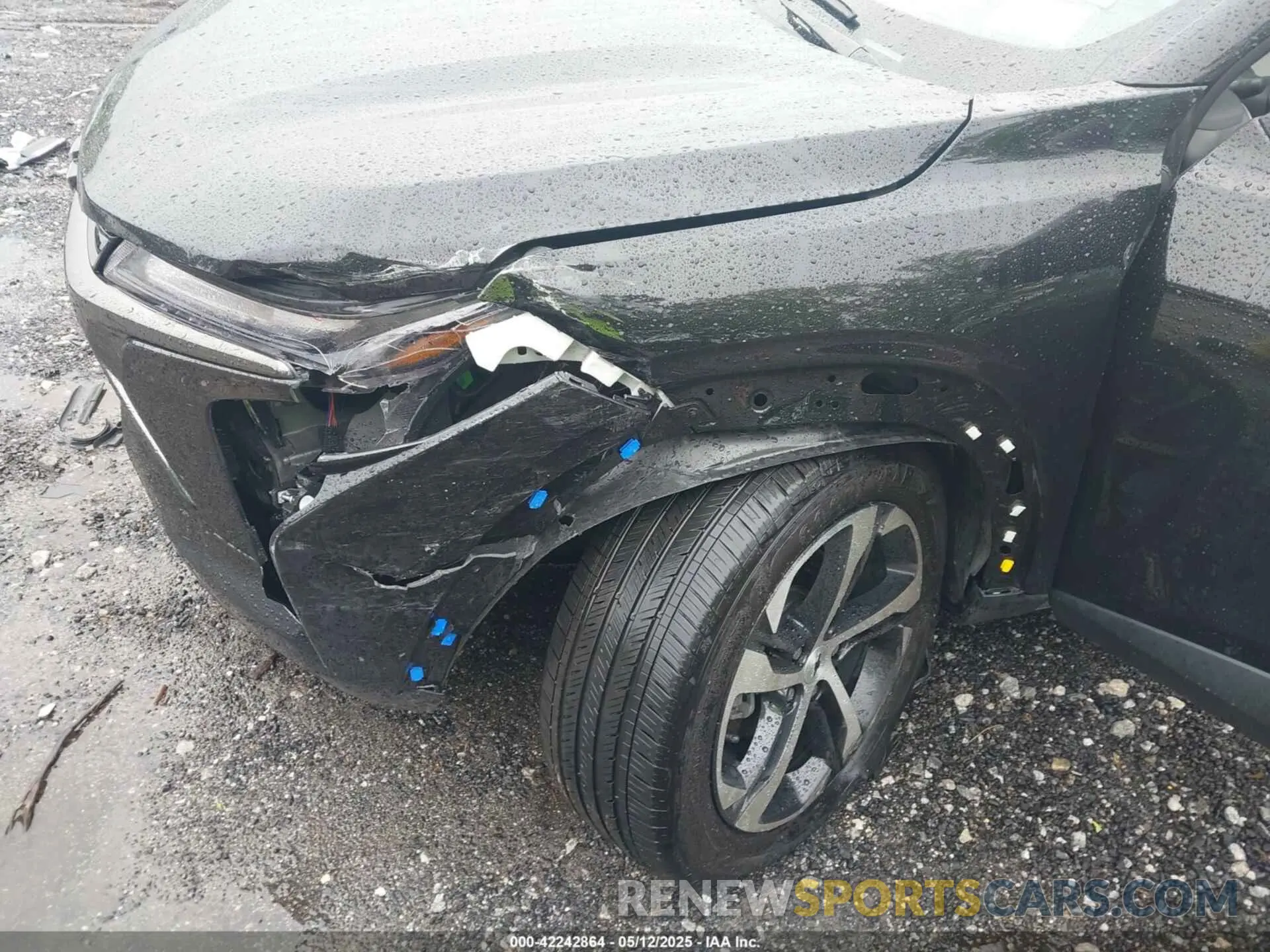 6 Photograph of a damaged car KL77LGE2XRC151042 CHEVROLET TRAX 2024