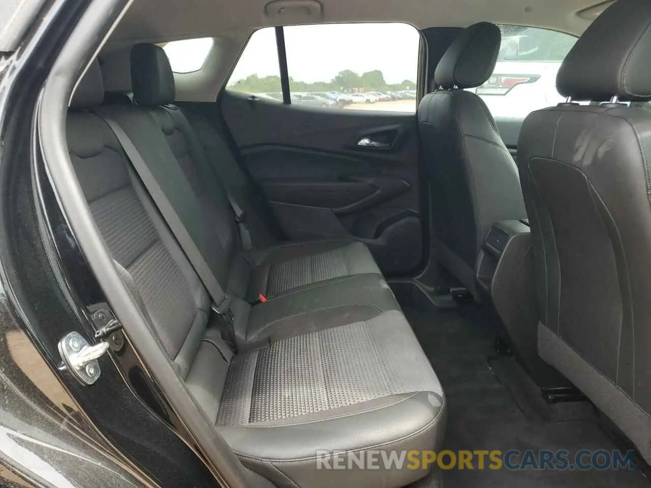 11 Photograph of a damaged car KL77LHE20RC022717 CHEVROLET TRAX 2024