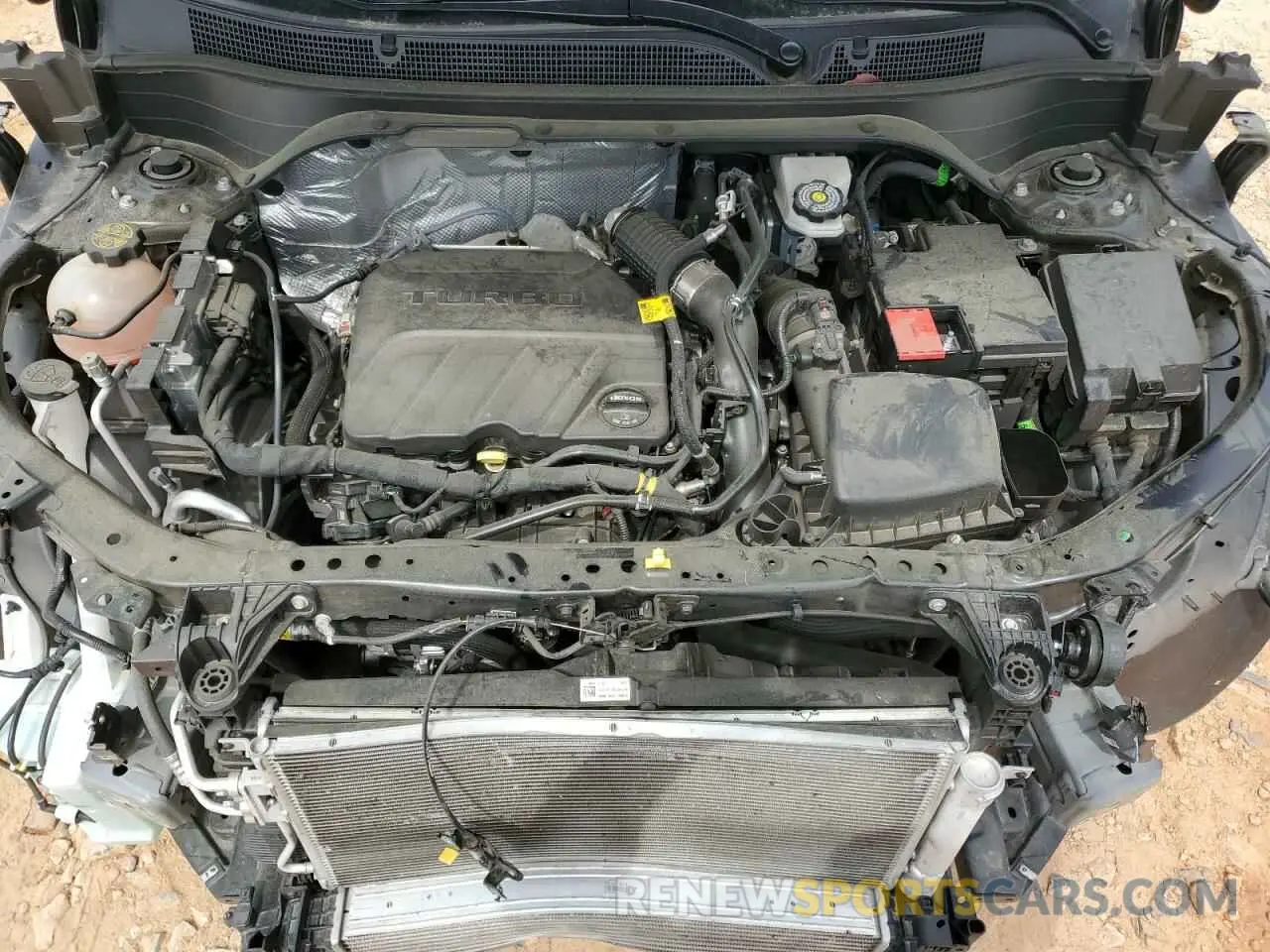 12 Photograph of a damaged car KL77LHE20RC022717 CHEVROLET TRAX 2024
