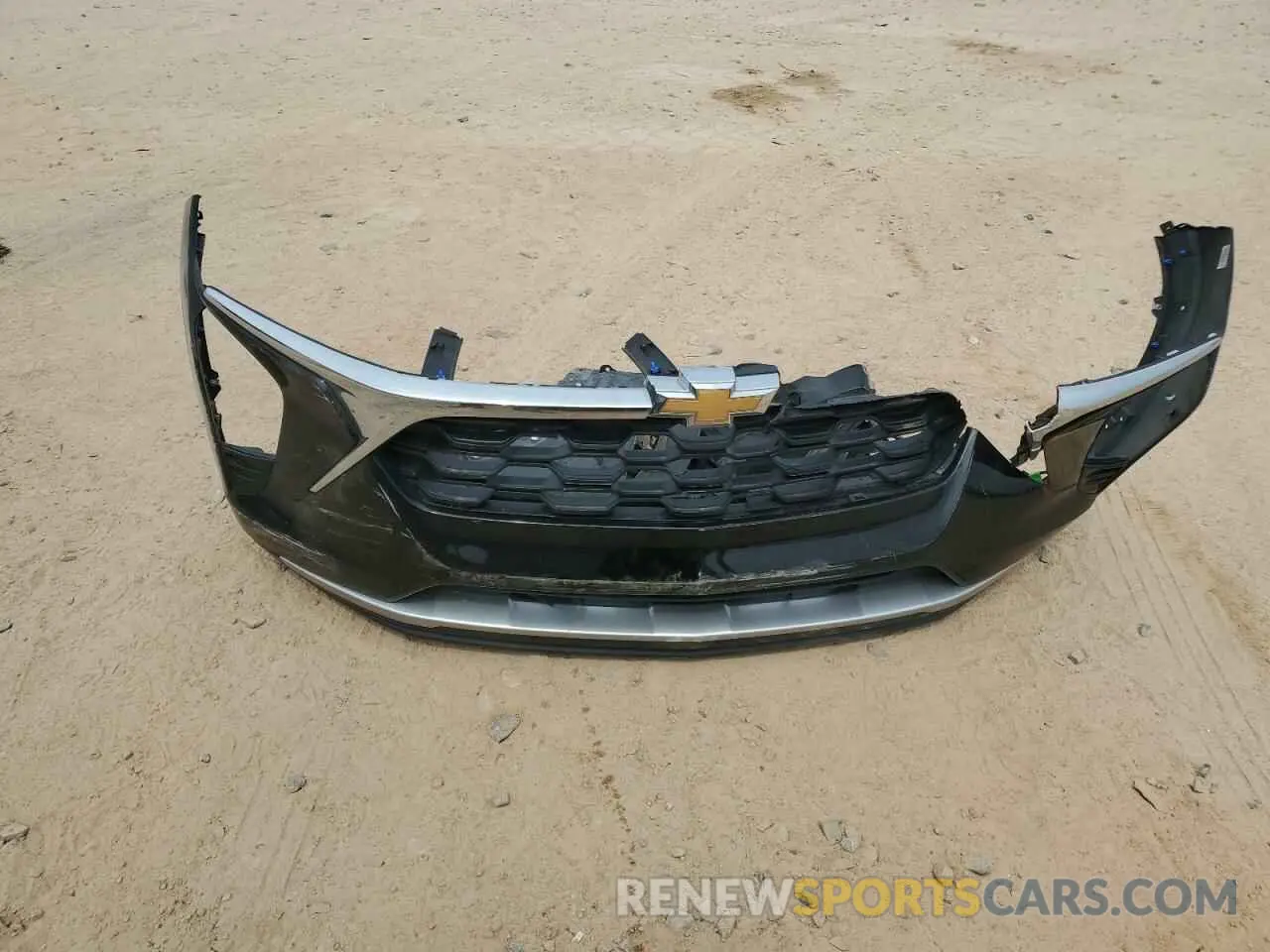 13 Photograph of a damaged car KL77LHE20RC022717 CHEVROLET TRAX 2024
