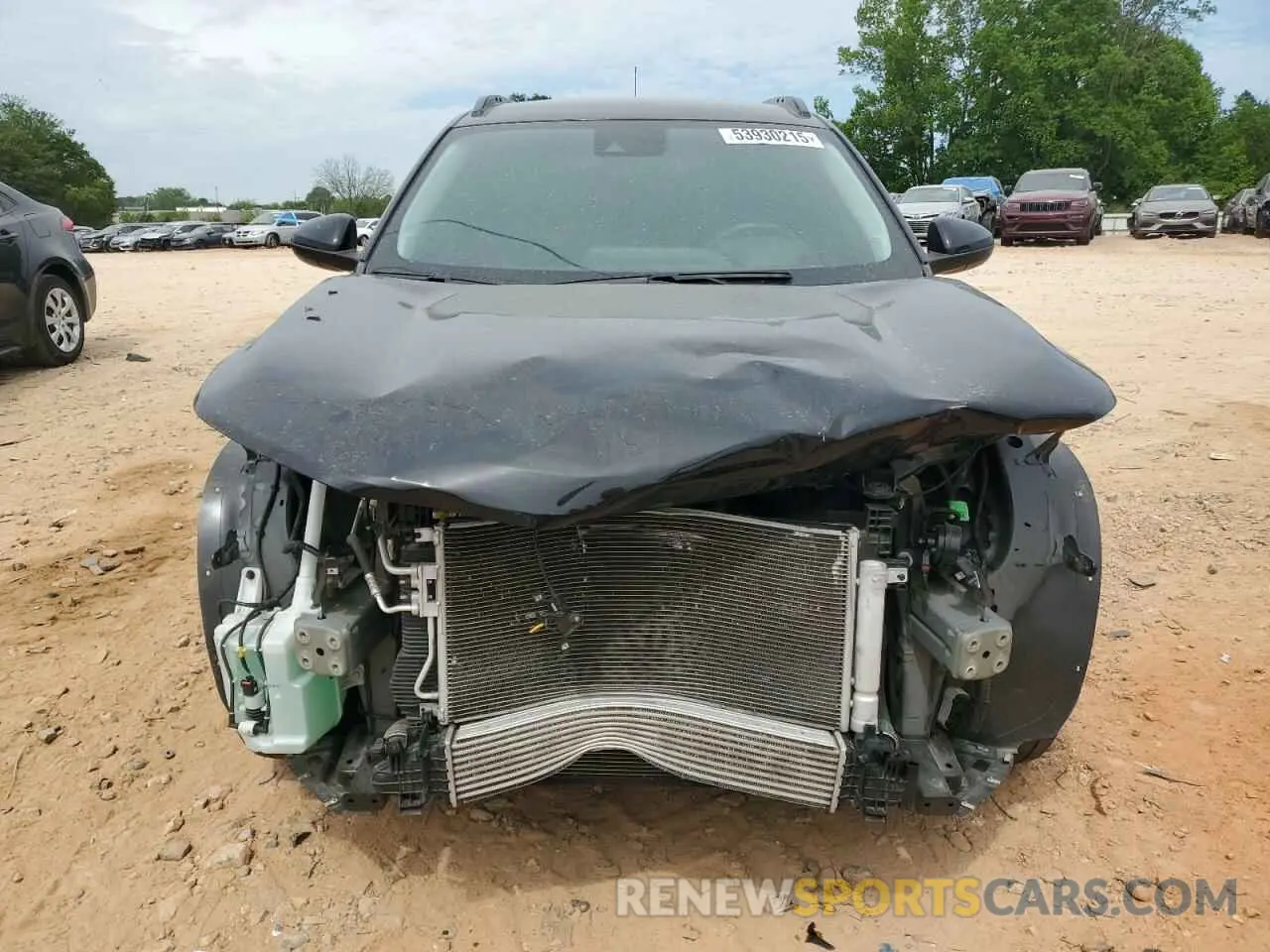 5 Photograph of a damaged car KL77LHE20RC022717 CHEVROLET TRAX 2024