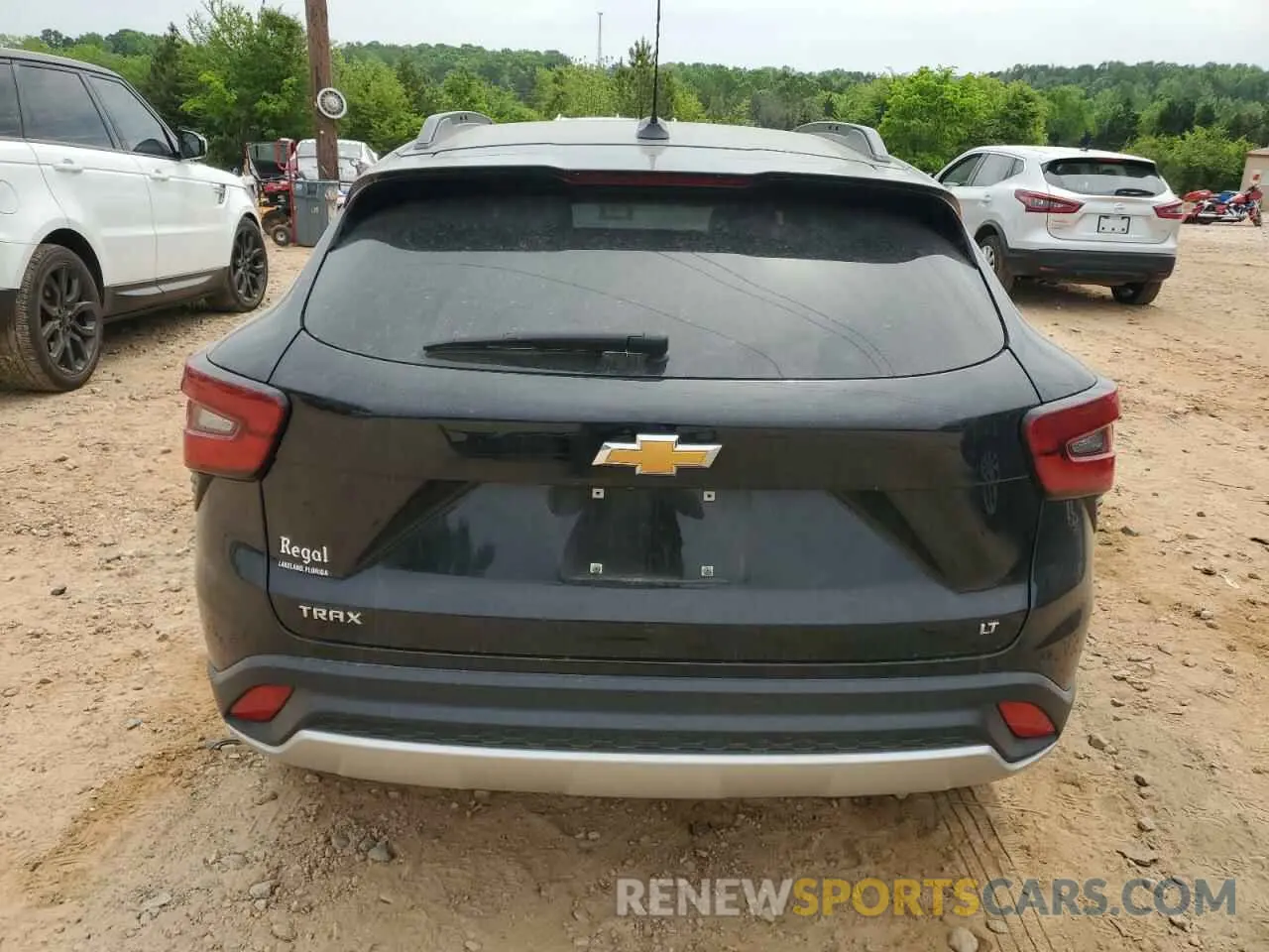6 Photograph of a damaged car KL77LHE20RC022717 CHEVROLET TRAX 2024