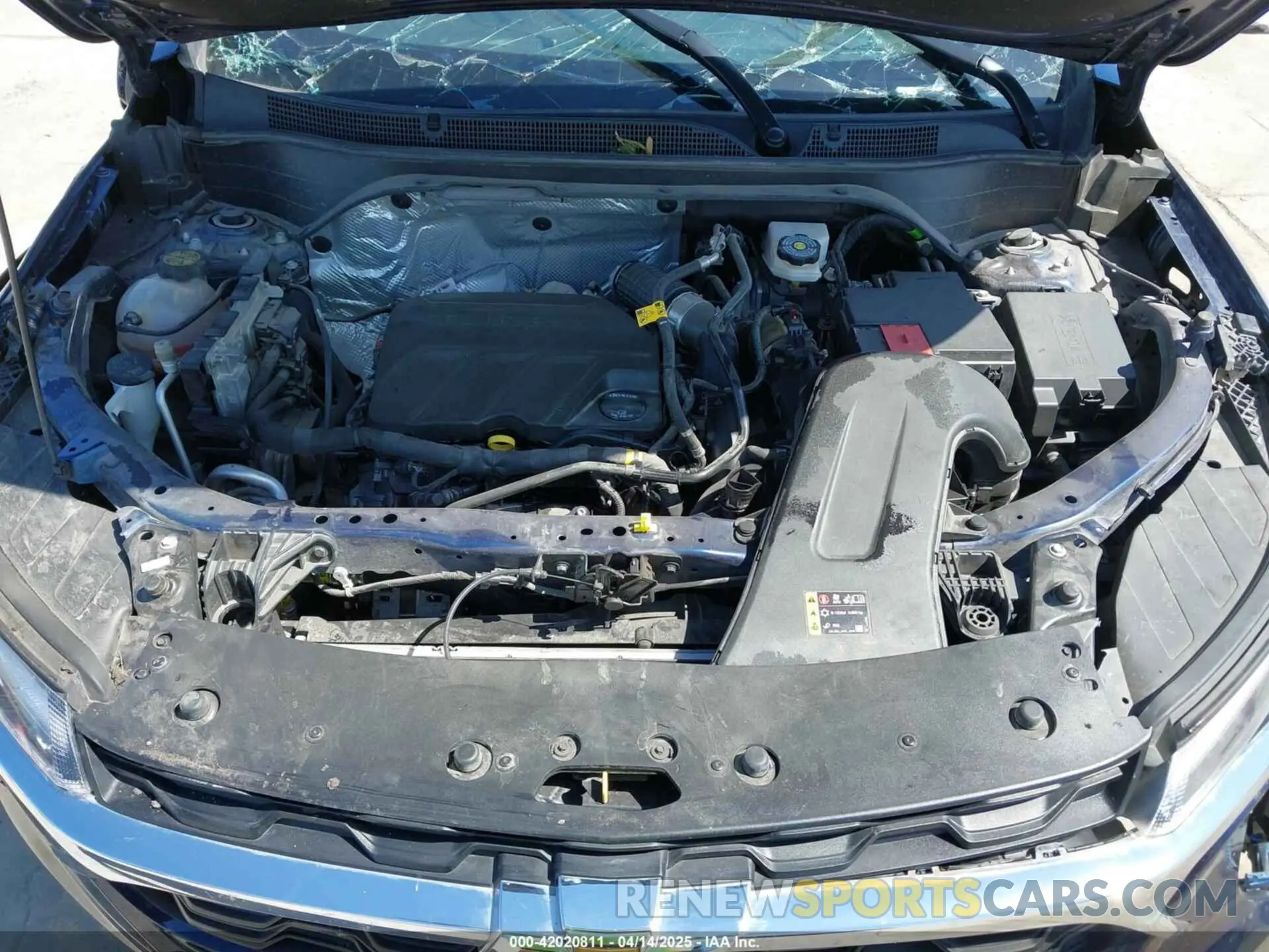 10 Фотография поврежденного автомобиля KL77LHE20RC030428 CHEVROLET TRAX 2024
