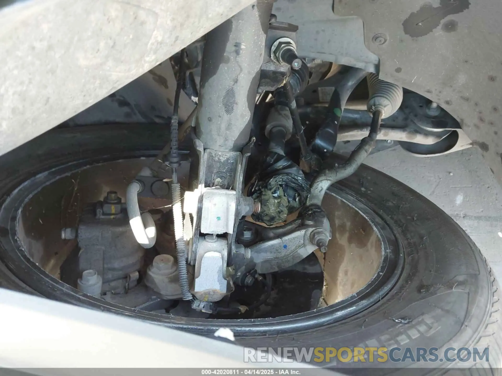 11 Фотография поврежденного автомобиля KL77LHE20RC030428 CHEVROLET TRAX 2024
