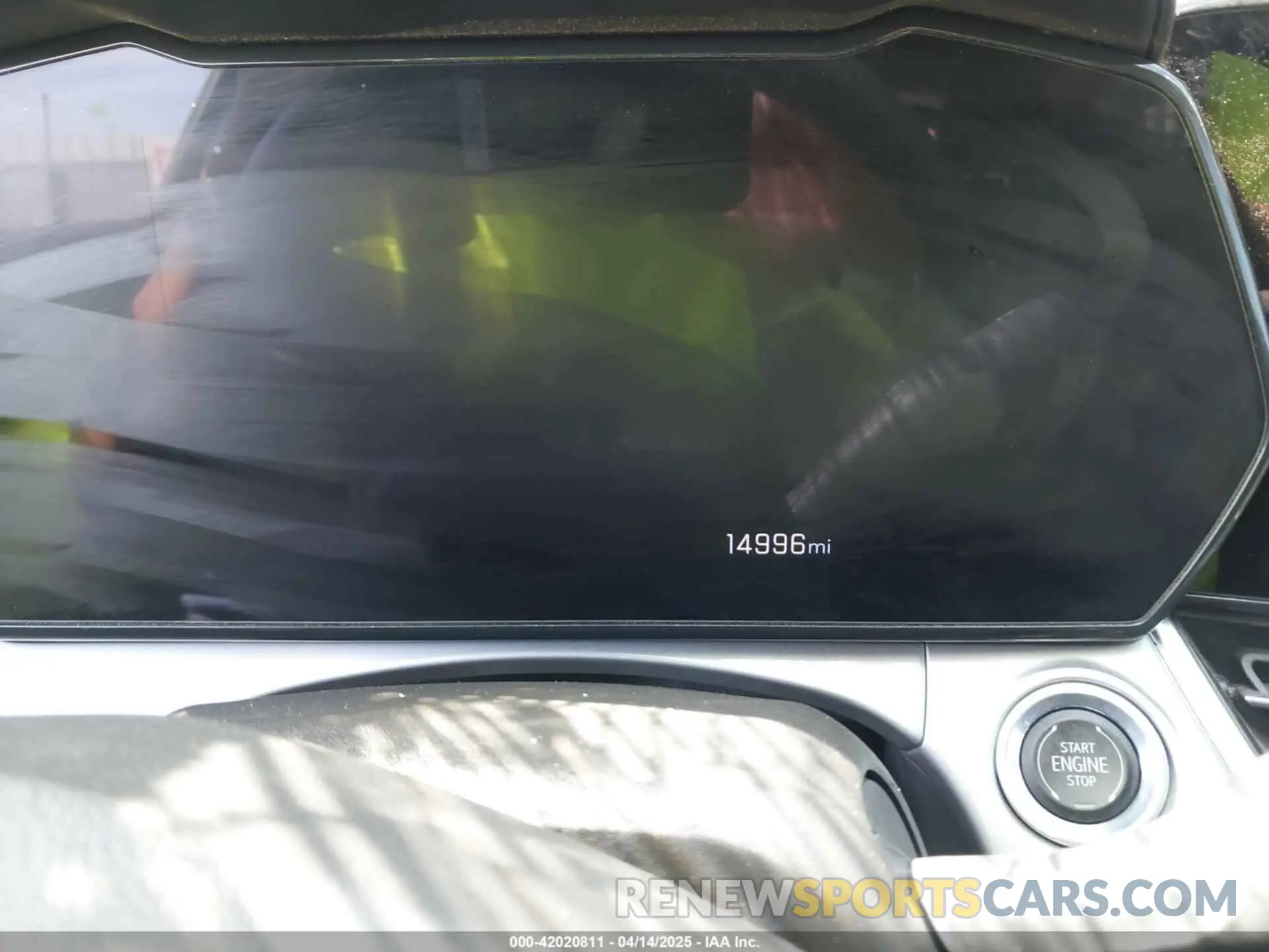 7 Фотография поврежденного автомобиля KL77LHE20RC030428 CHEVROLET TRAX 2024