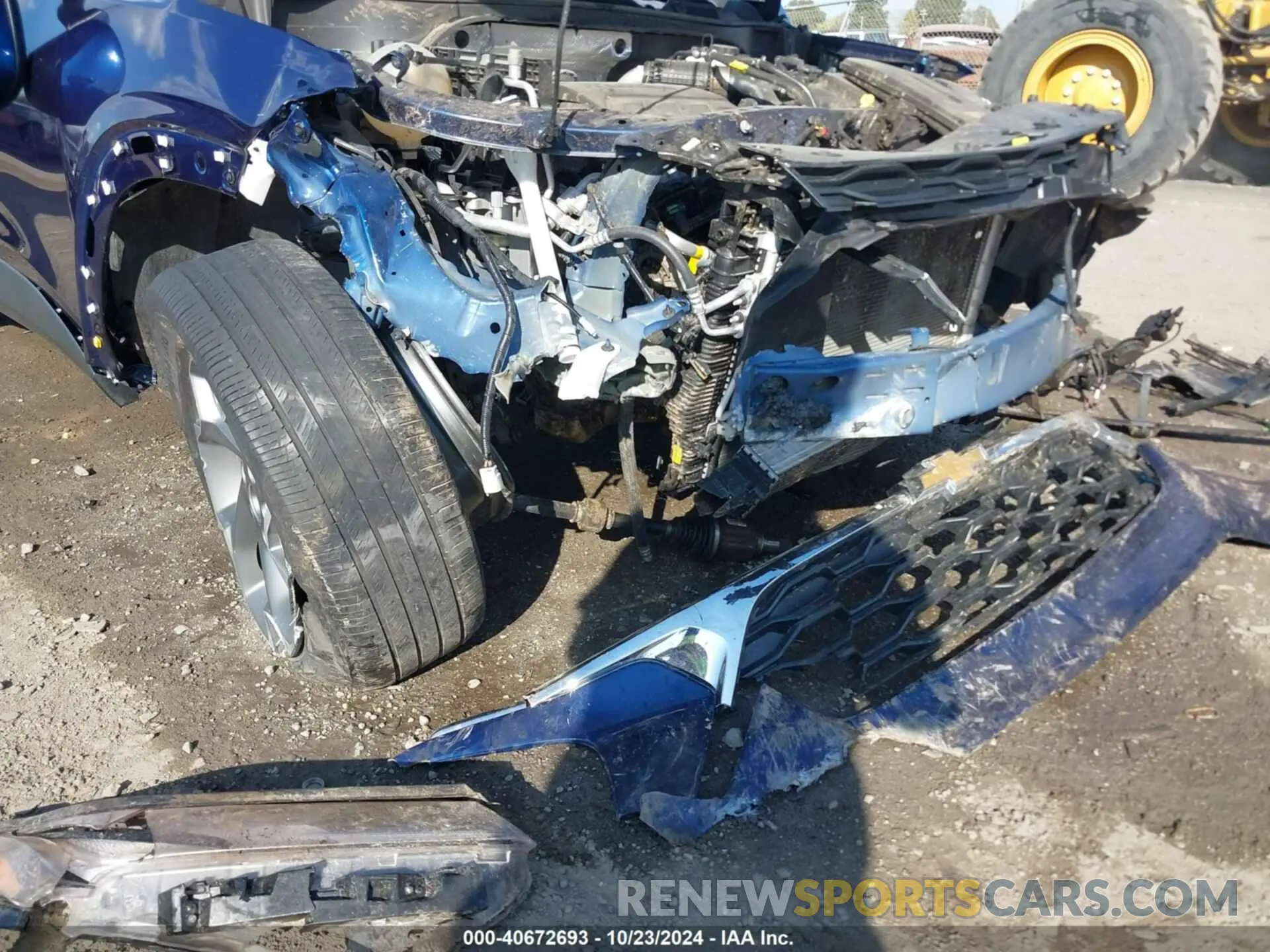 6 Photograph of a damaged car KL77LHE20RC109226 CHEVROLET TRAX 2024