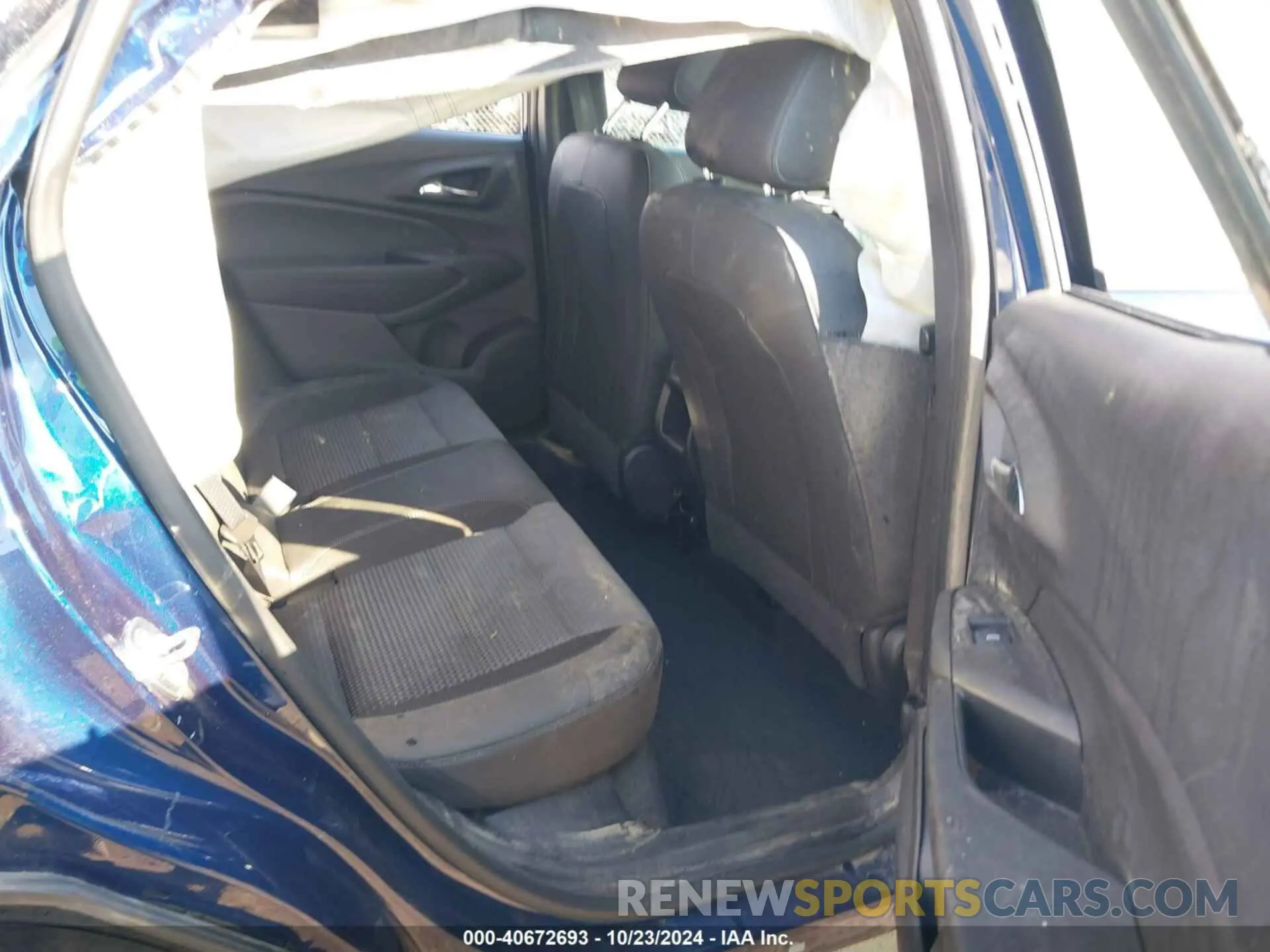 8 Photograph of a damaged car KL77LHE20RC109226 CHEVROLET TRAX 2024