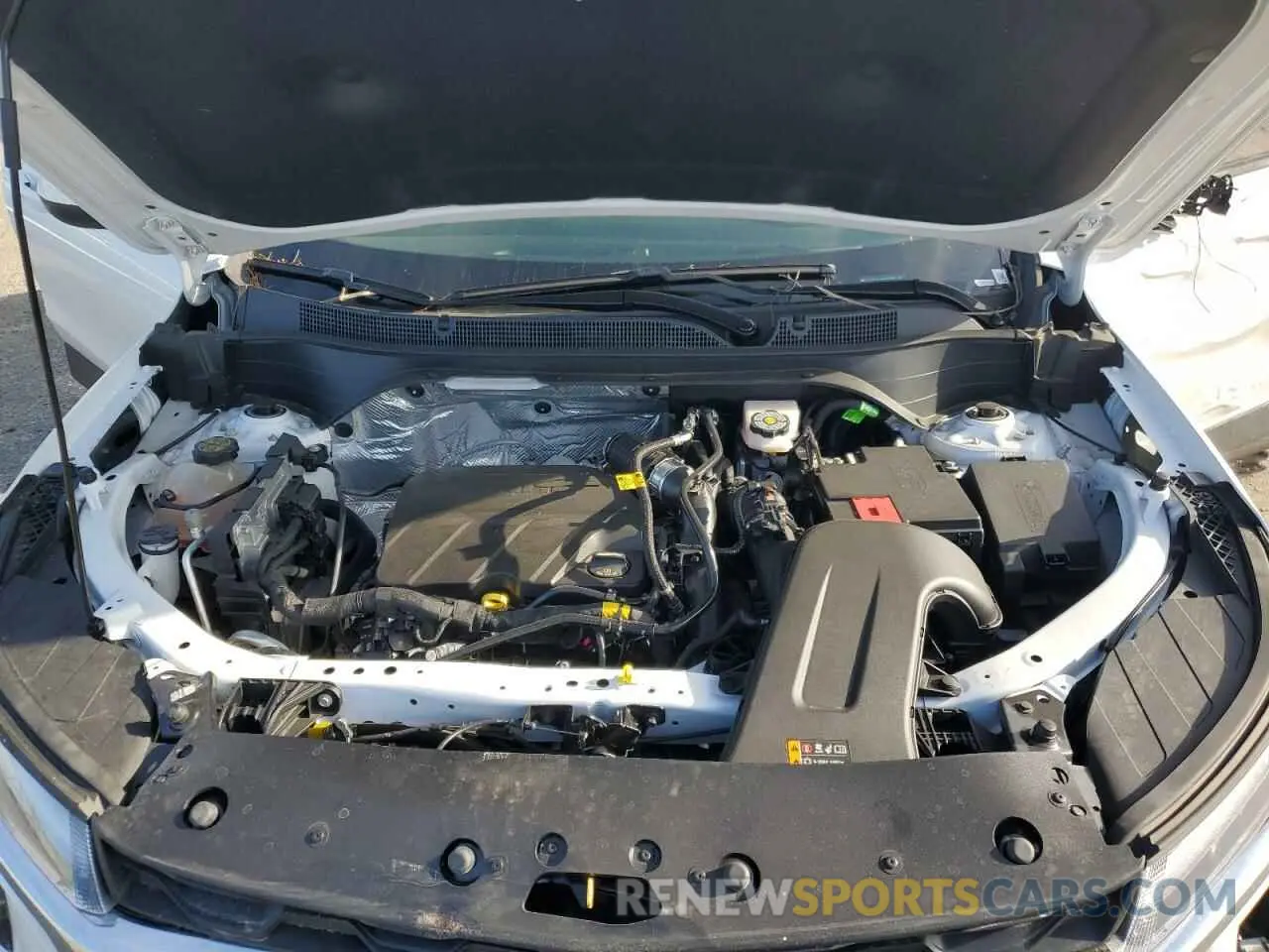 12 Фотография поврежденного автомобиля KL77LHE20RC219290 CHEVROLET TRAX 2024