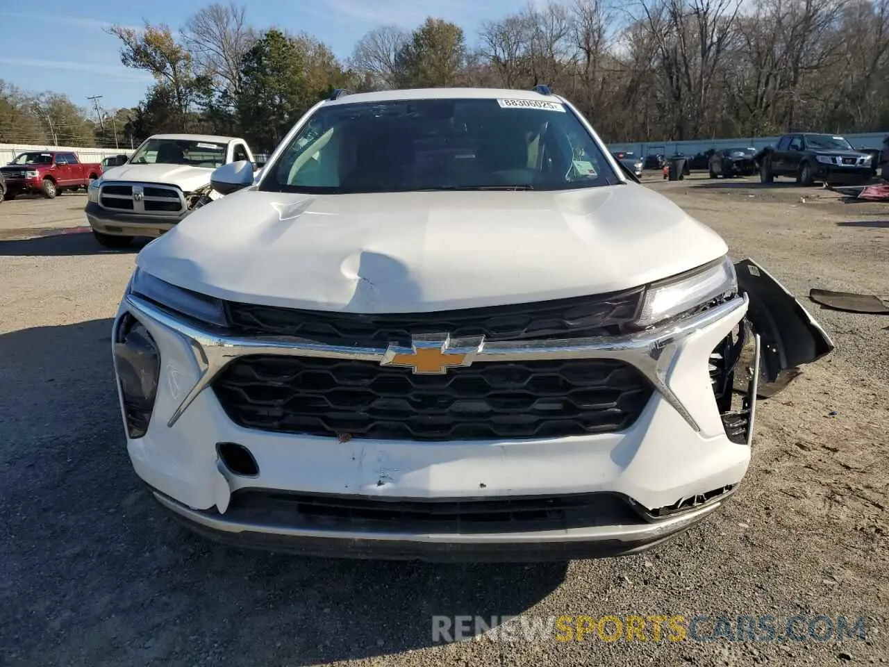 5 Фотография поврежденного автомобиля KL77LHE20RC219290 CHEVROLET TRAX 2024