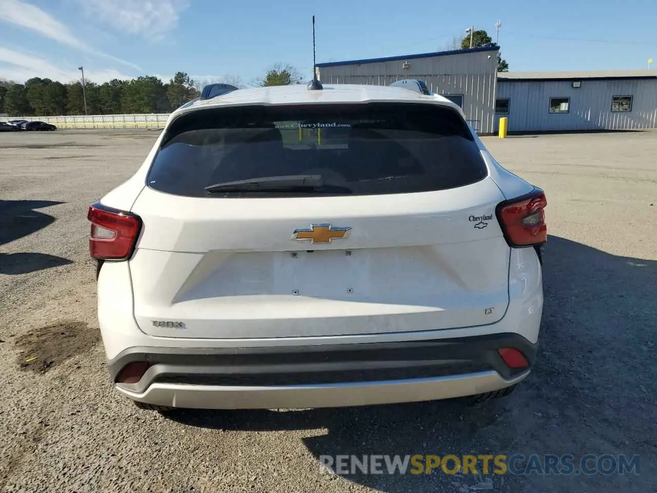 6 Фотография поврежденного автомобиля KL77LHE20RC219290 CHEVROLET TRAX 2024