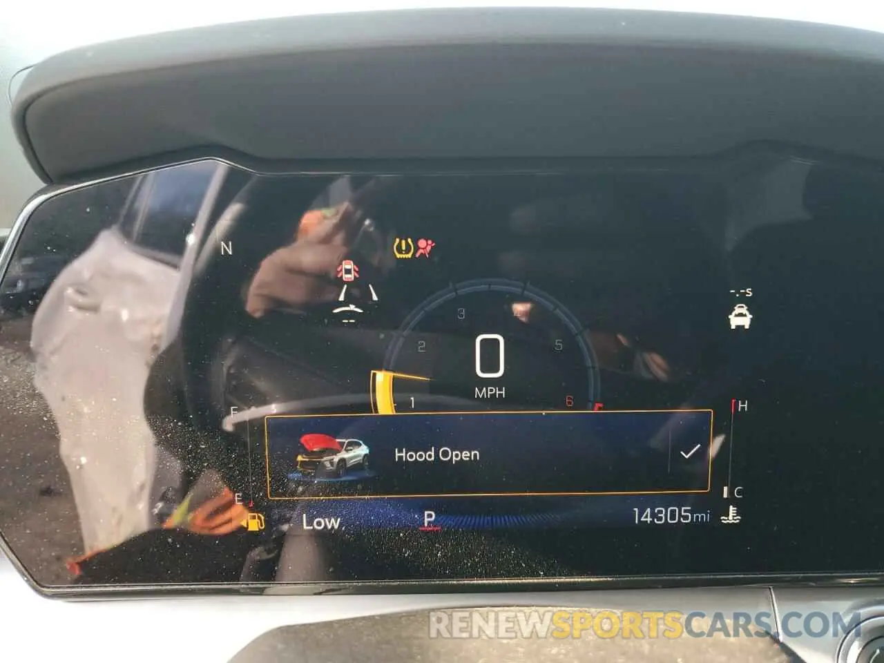 9 Фотография поврежденного автомобиля KL77LHE20RC219290 CHEVROLET TRAX 2024