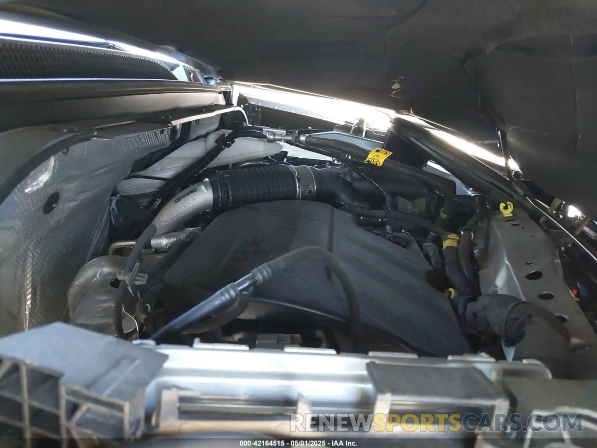 10 Photograph of a damaged car KL77LHE20RC243606 CHEVROLET TRAX 2024