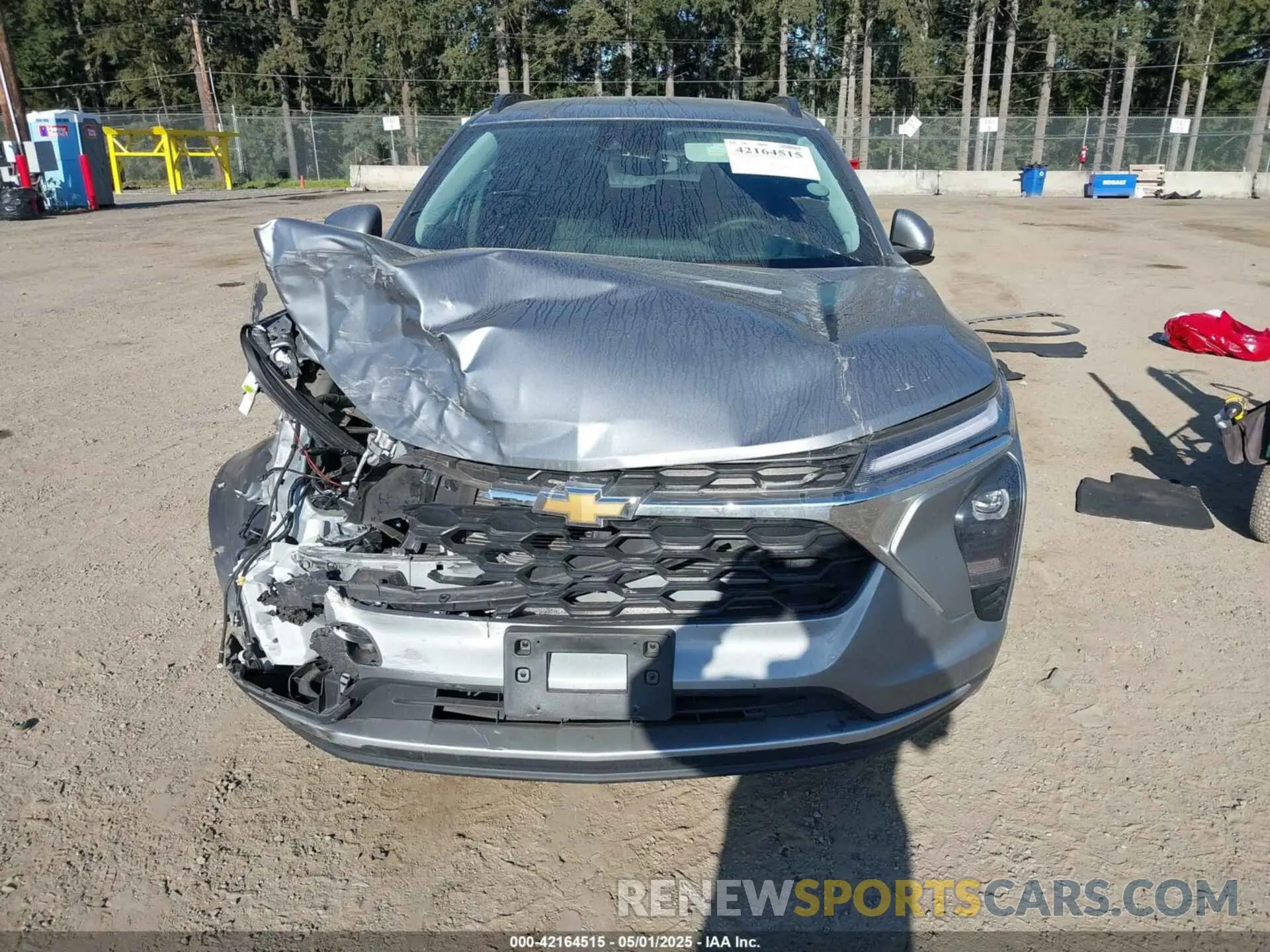 13 Photograph of a damaged car KL77LHE20RC243606 CHEVROLET TRAX 2024