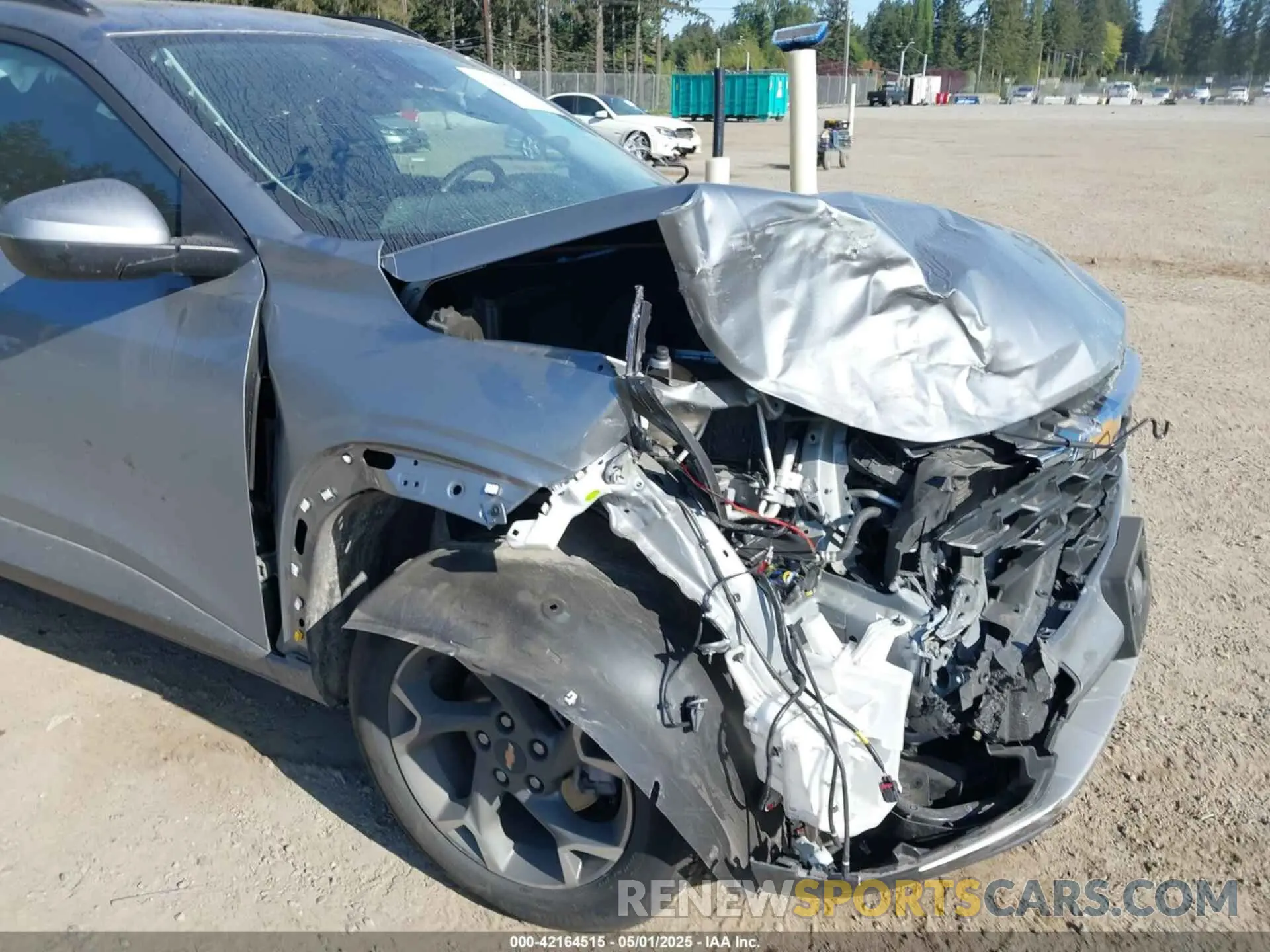 6 Photograph of a damaged car KL77LHE20RC243606 CHEVROLET TRAX 2024