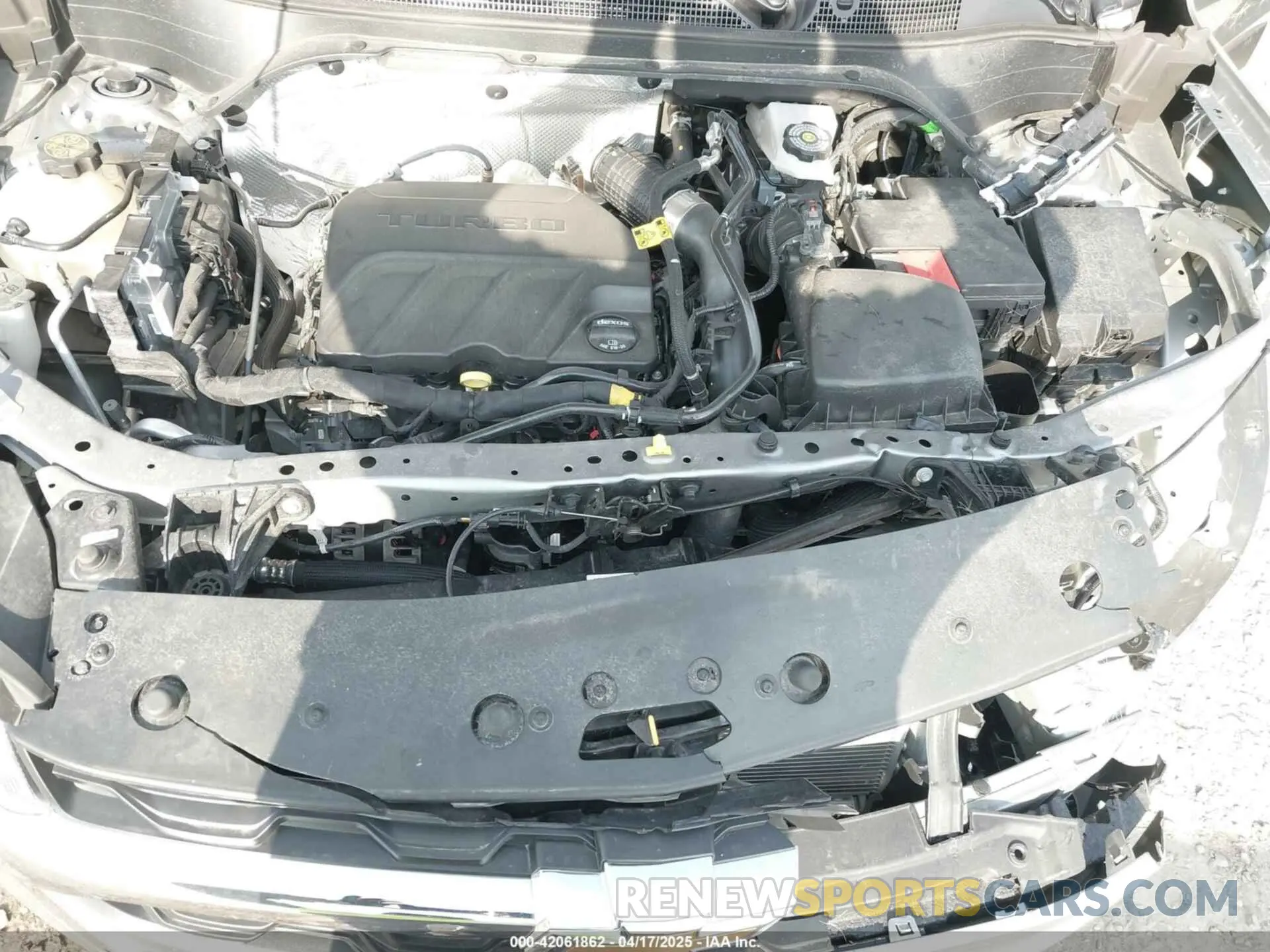6 Фотография поврежденного автомобиля KL77LHE21RC028381 CHEVROLET TRAX 2024
