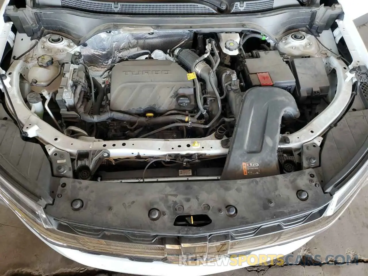 11 Фотография поврежденного автомобиля KL77LHE21RC037596 CHEVROLET TRAX 2024