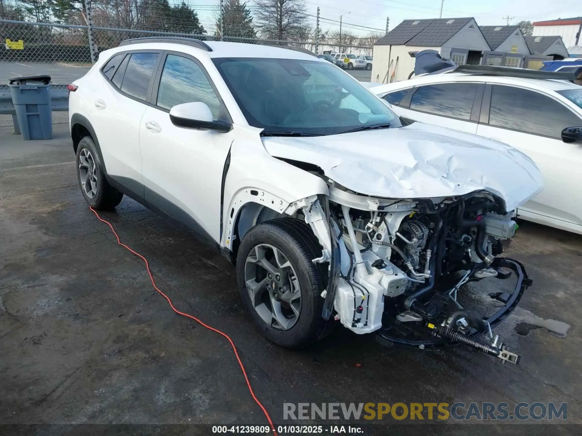 1 Фотография поврежденного автомобиля KL77LHE21RC053426 CHEVROLET TRAX 2024