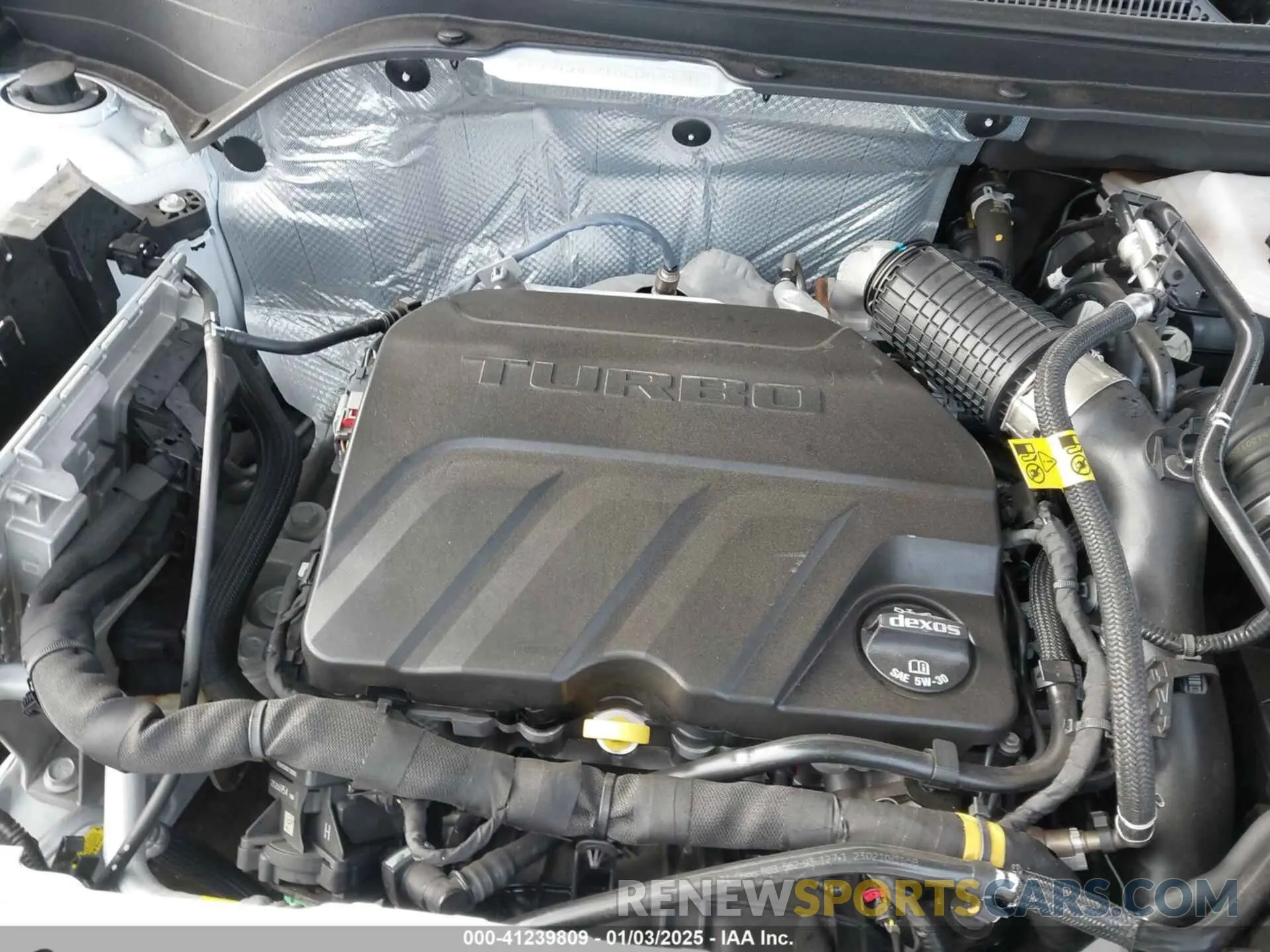 10 Фотография поврежденного автомобиля KL77LHE21RC053426 CHEVROLET TRAX 2024