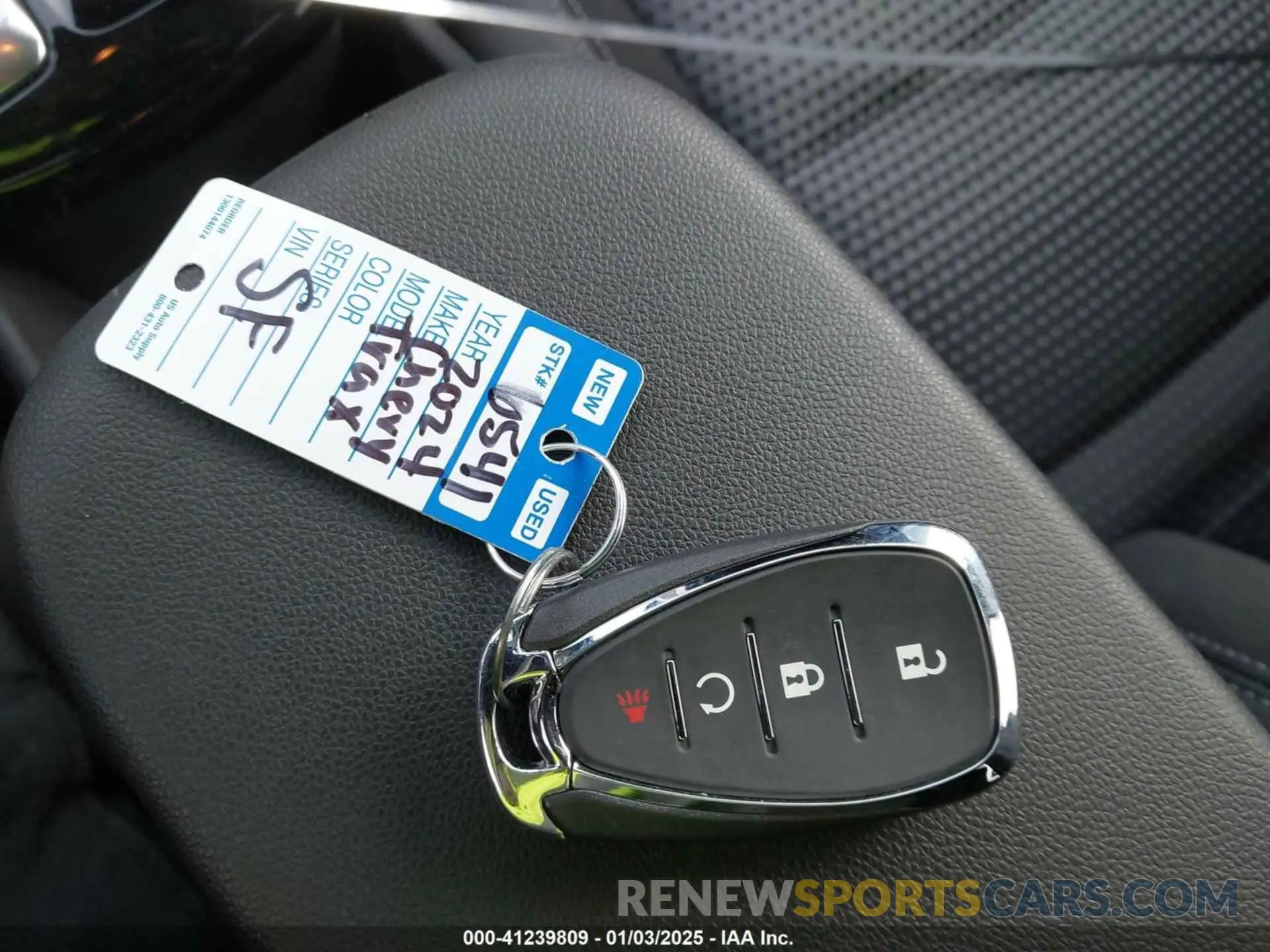 11 Фотография поврежденного автомобиля KL77LHE21RC053426 CHEVROLET TRAX 2024