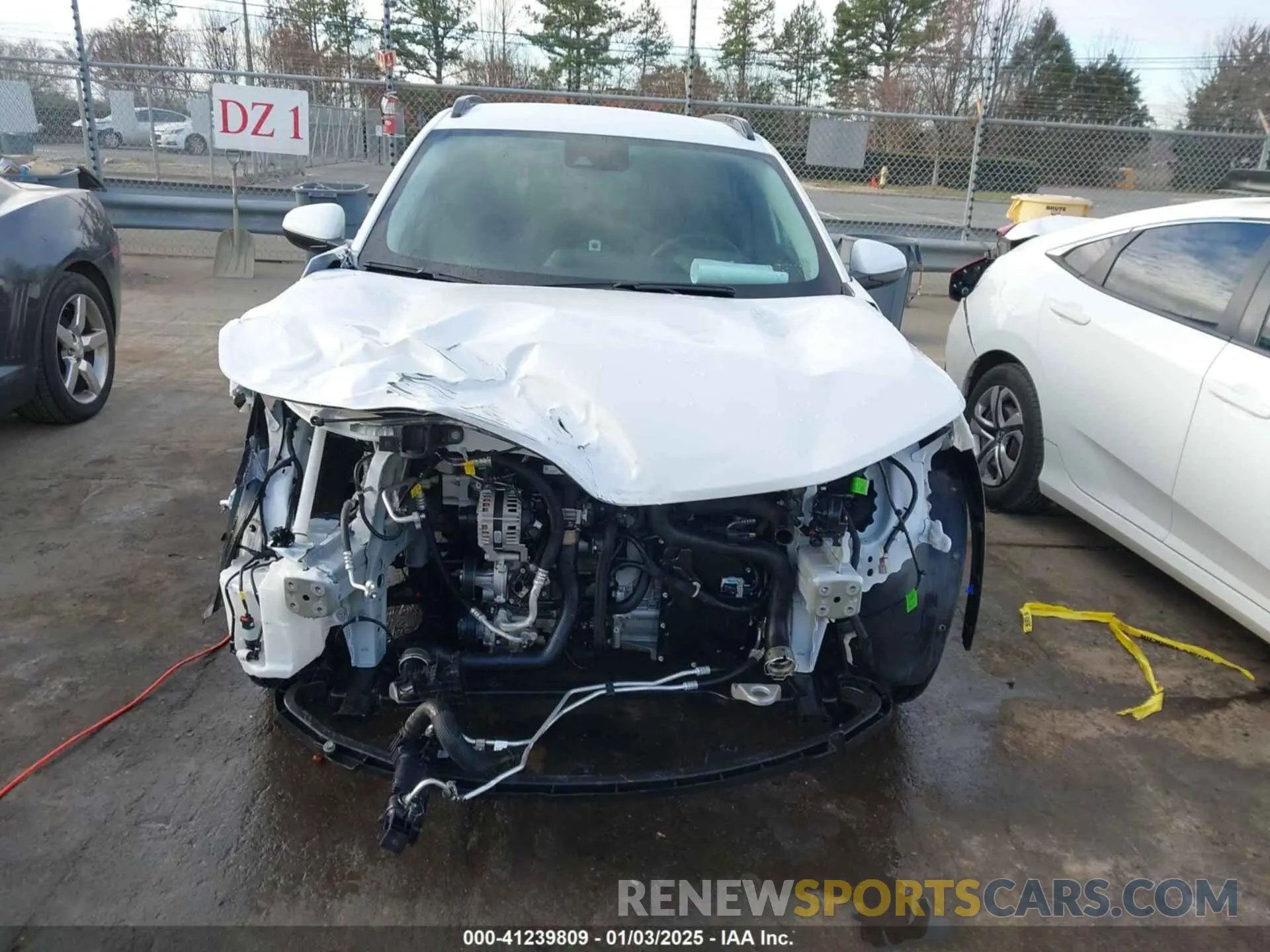 12 Фотография поврежденного автомобиля KL77LHE21RC053426 CHEVROLET TRAX 2024