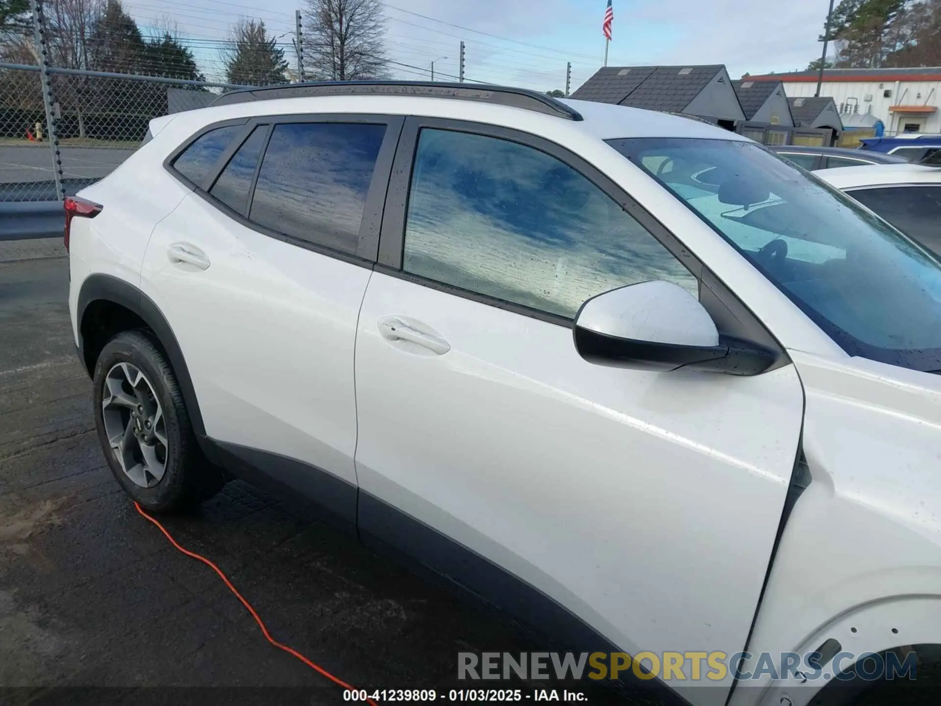 13 Фотография поврежденного автомобиля KL77LHE21RC053426 CHEVROLET TRAX 2024