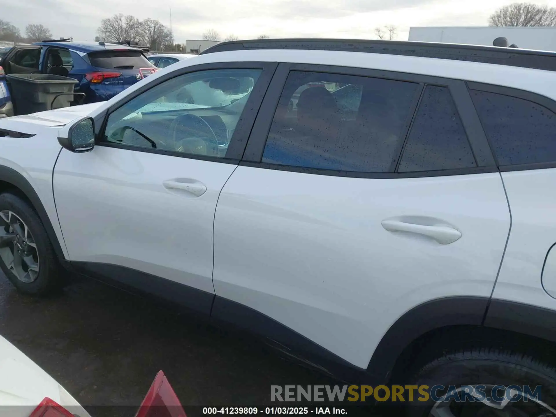 14 Фотография поврежденного автомобиля KL77LHE21RC053426 CHEVROLET TRAX 2024