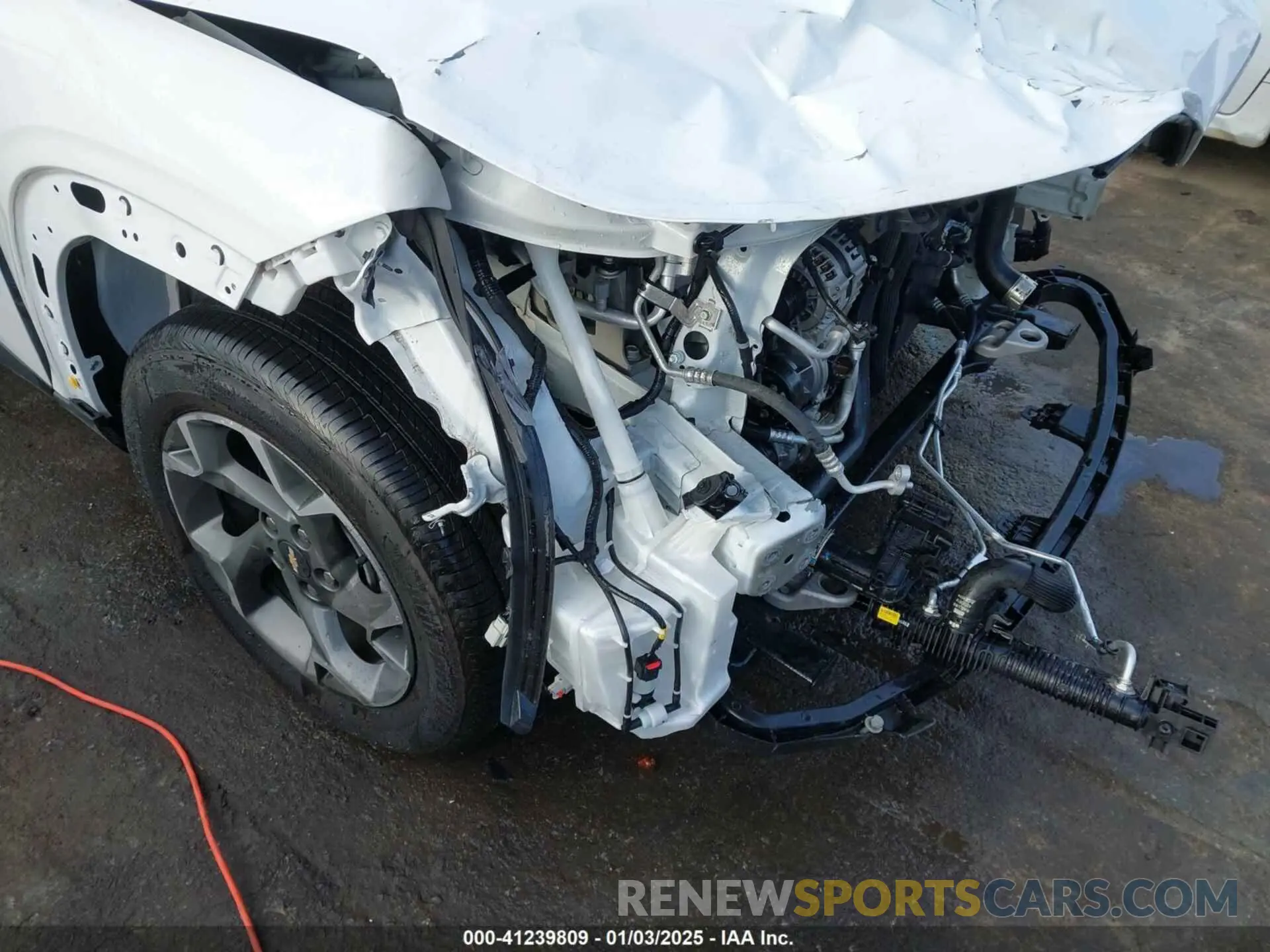 17 Фотография поврежденного автомобиля KL77LHE21RC053426 CHEVROLET TRAX 2024