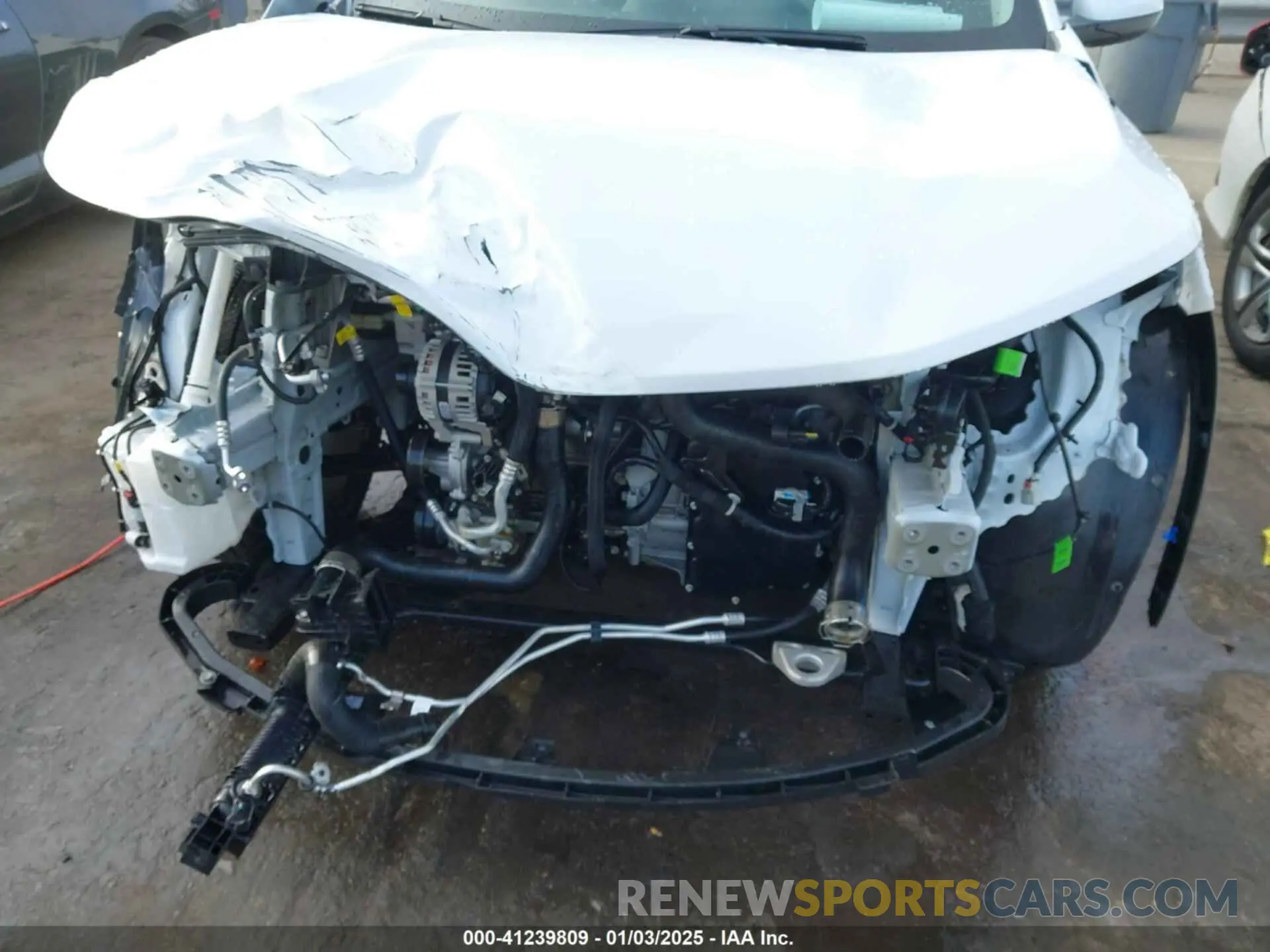 6 Фотография поврежденного автомобиля KL77LHE21RC053426 CHEVROLET TRAX 2024
