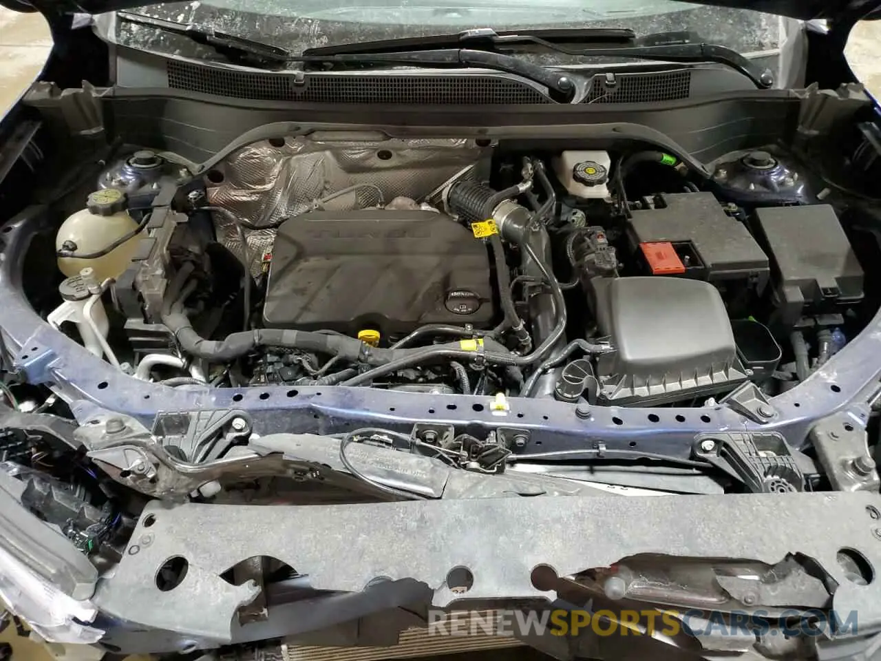 12 Photograph of a damaged car KL77LHE21RC105878 CHEVROLET TRAX 2024