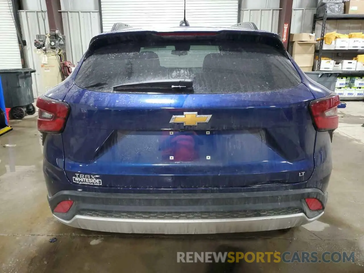 6 Photograph of a damaged car KL77LHE21RC105878 CHEVROLET TRAX 2024