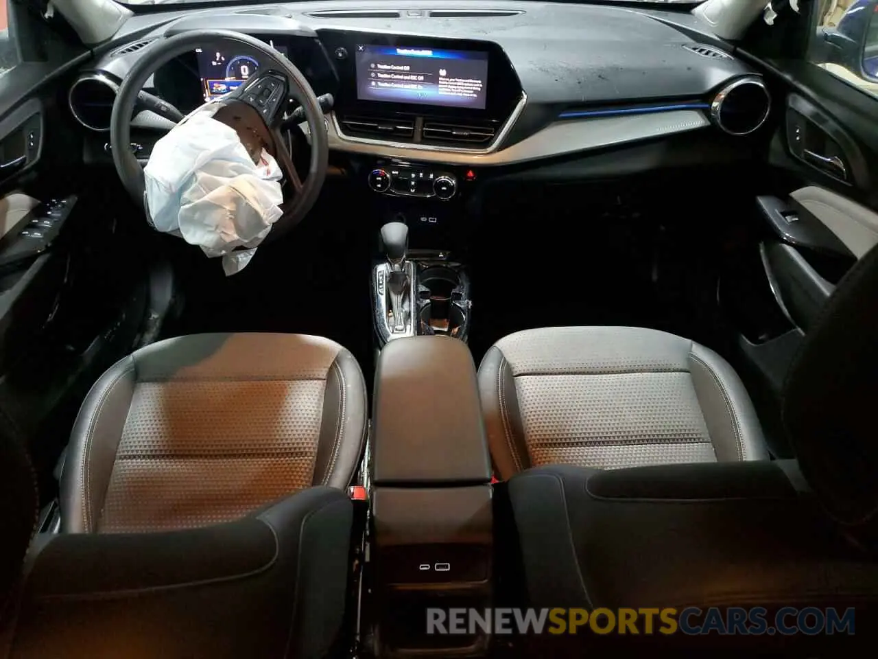8 Photograph of a damaged car KL77LHE21RC105878 CHEVROLET TRAX 2024
