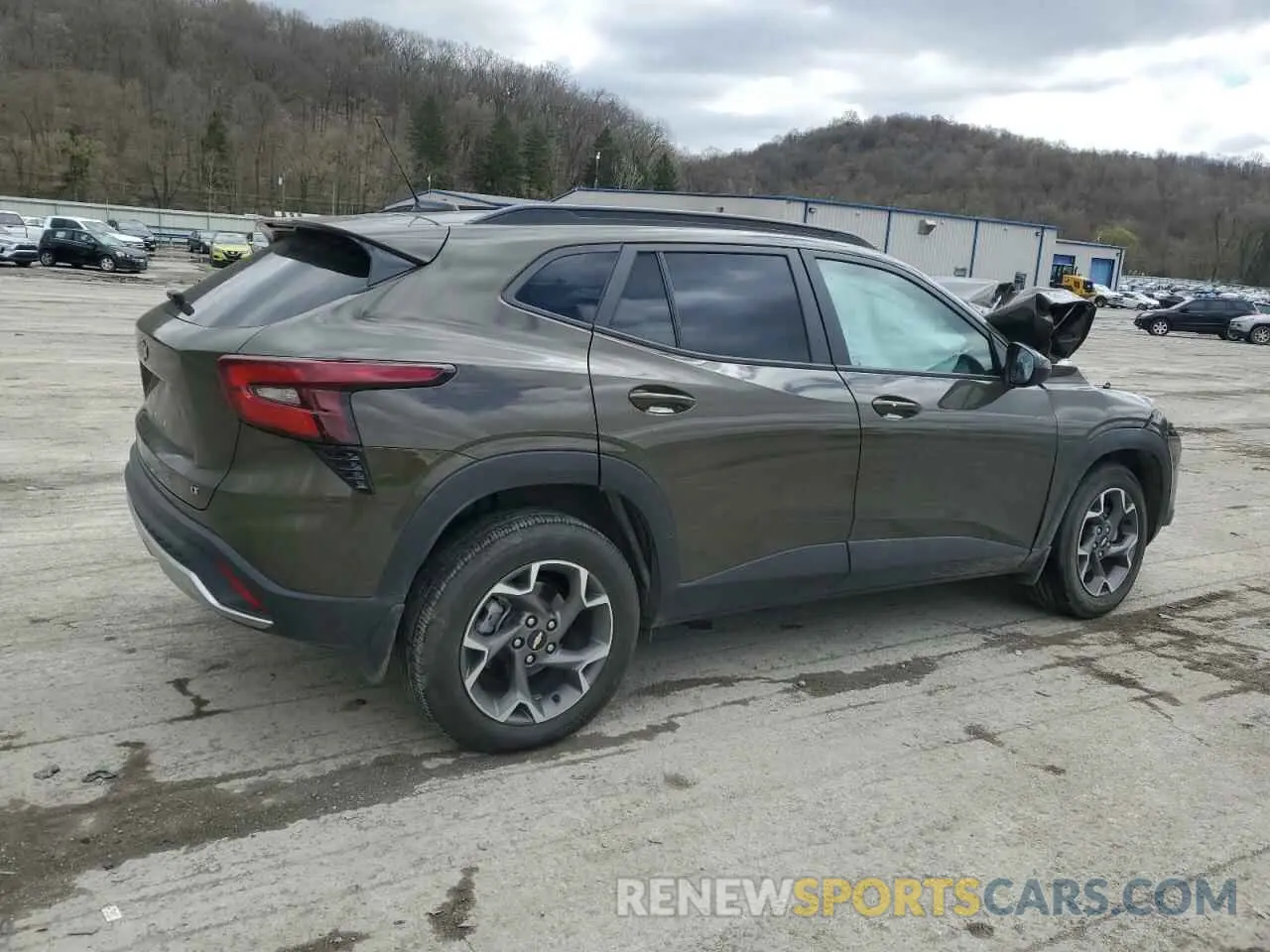 3 Photograph of a damaged car KL77LHE21RC182251 CHEVROLET TRAX 2024