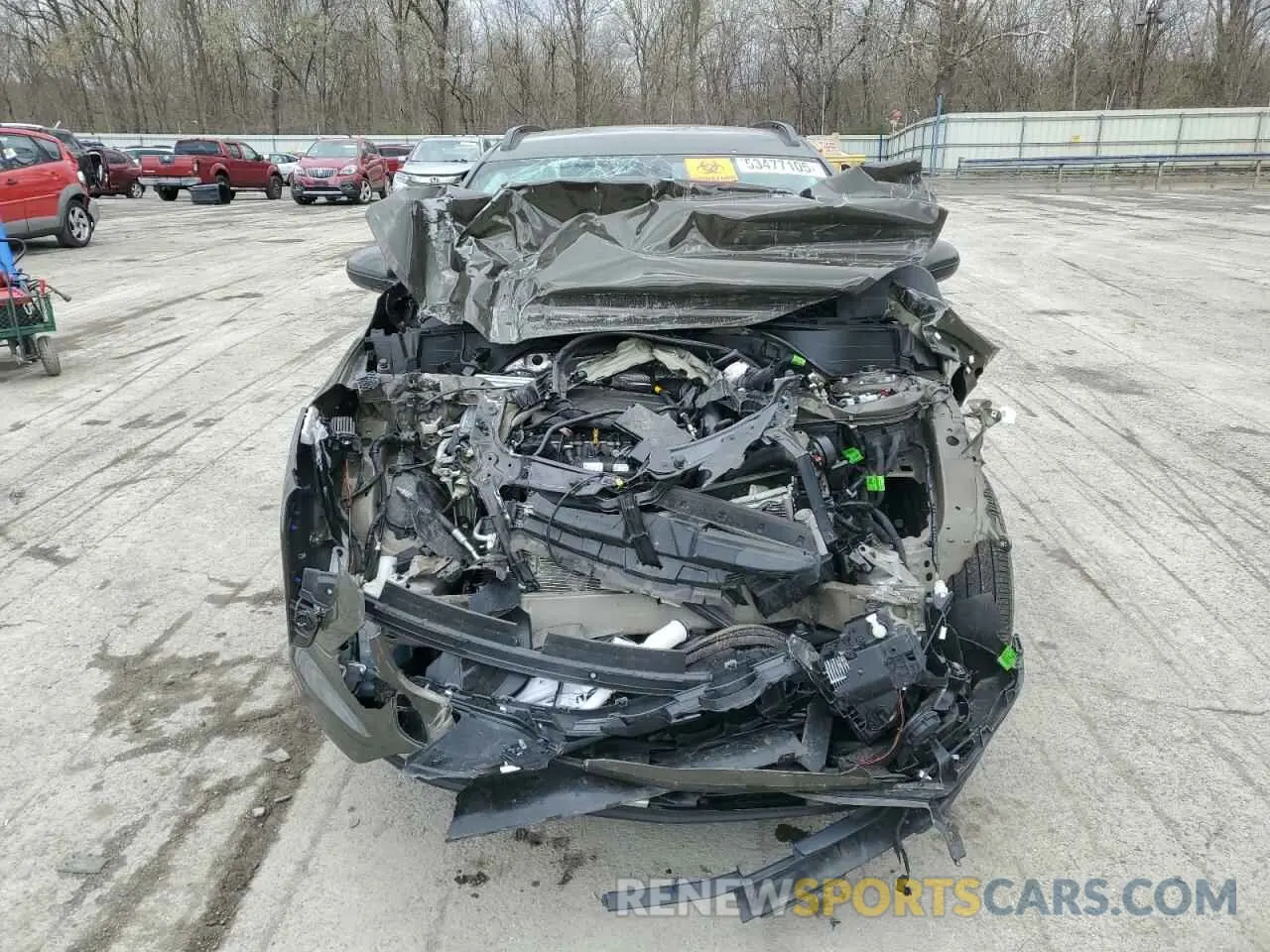 5 Photograph of a damaged car KL77LHE21RC182251 CHEVROLET TRAX 2024