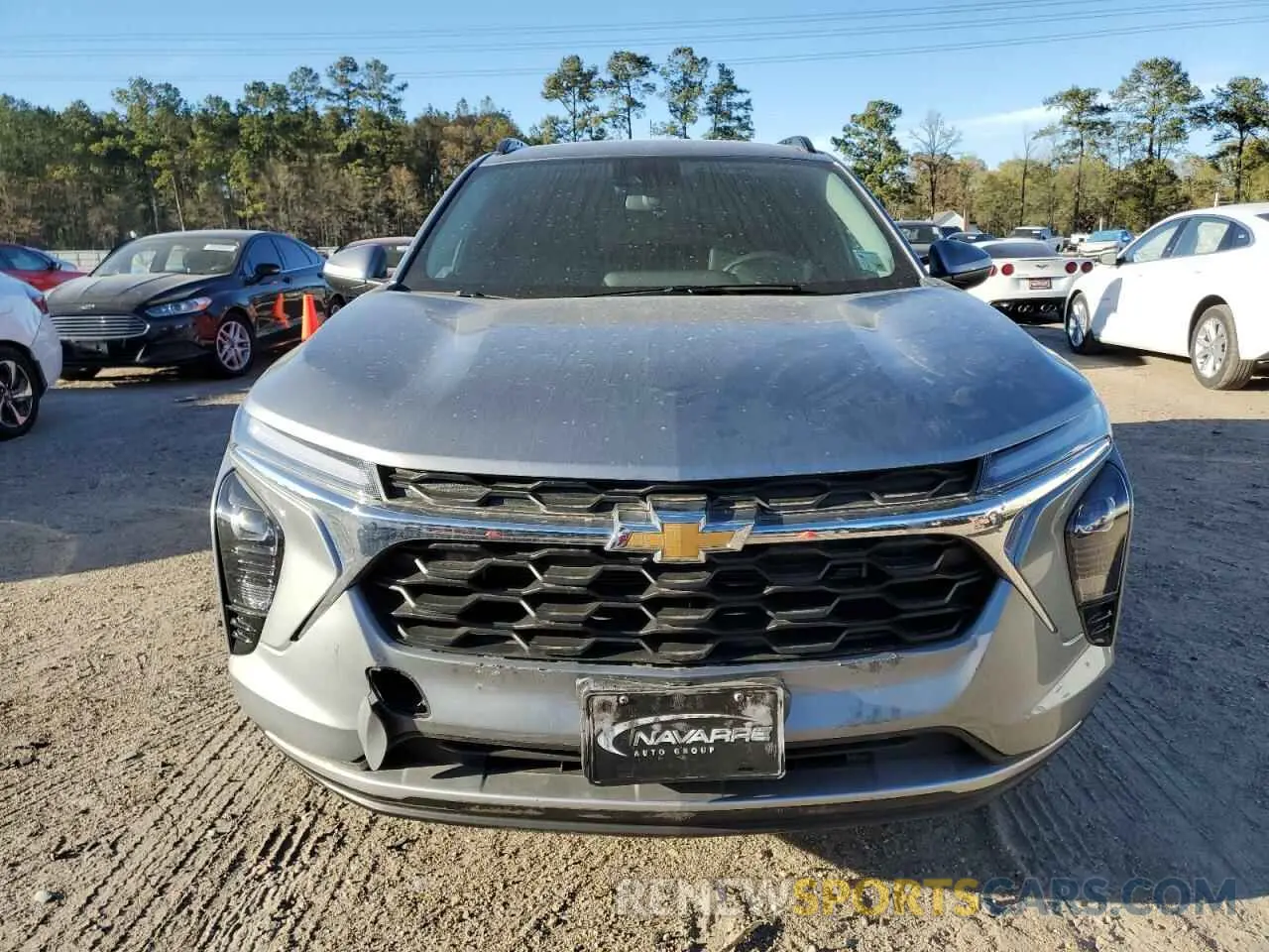 5 Фотография поврежденного автомобиля KL77LHE21RC232145 CHEVROLET TRAX 2024