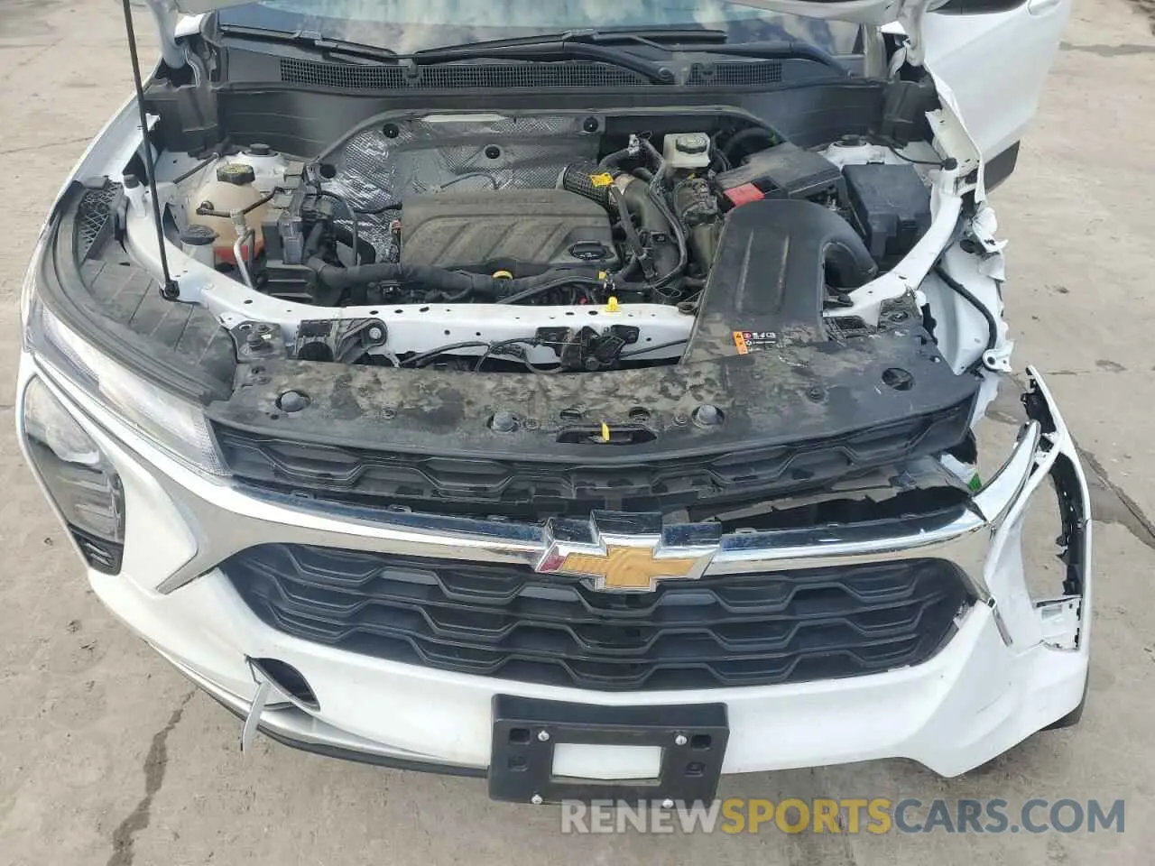 12 Photograph of a damaged car KL77LHE22RC030382 CHEVROLET TRAX 2024
