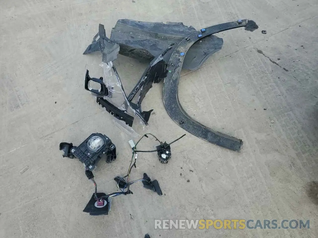 13 Photograph of a damaged car KL77LHE22RC030382 CHEVROLET TRAX 2024