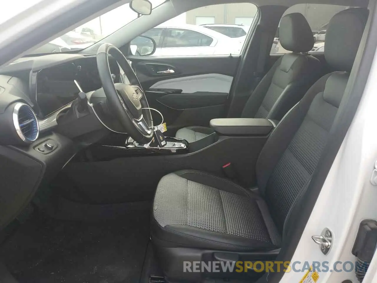 7 Photograph of a damaged car KL77LHE22RC030382 CHEVROLET TRAX 2024