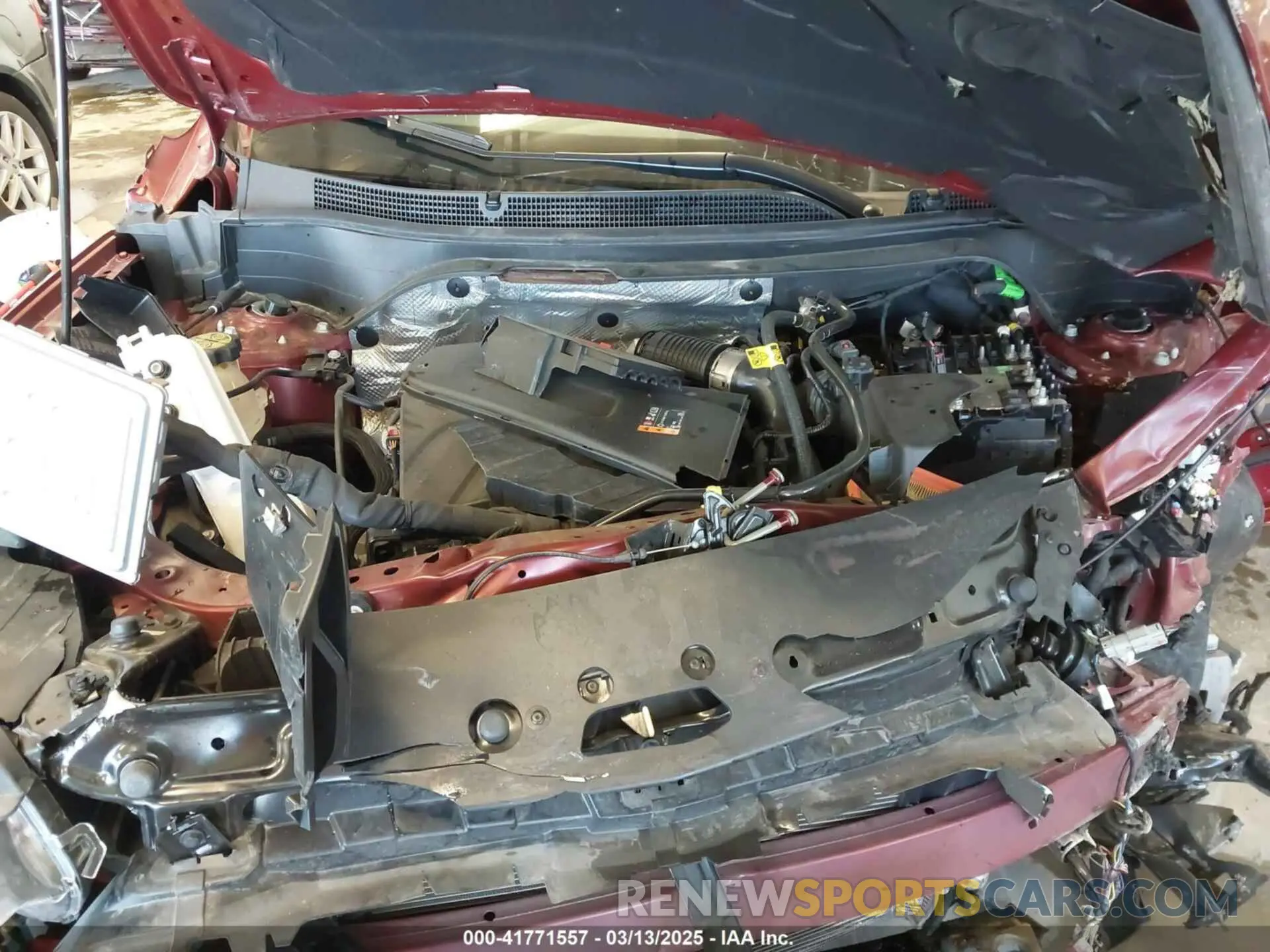 10 Photograph of a damaged car KL77LHE22RC127386 CHEVROLET TRAX 2024