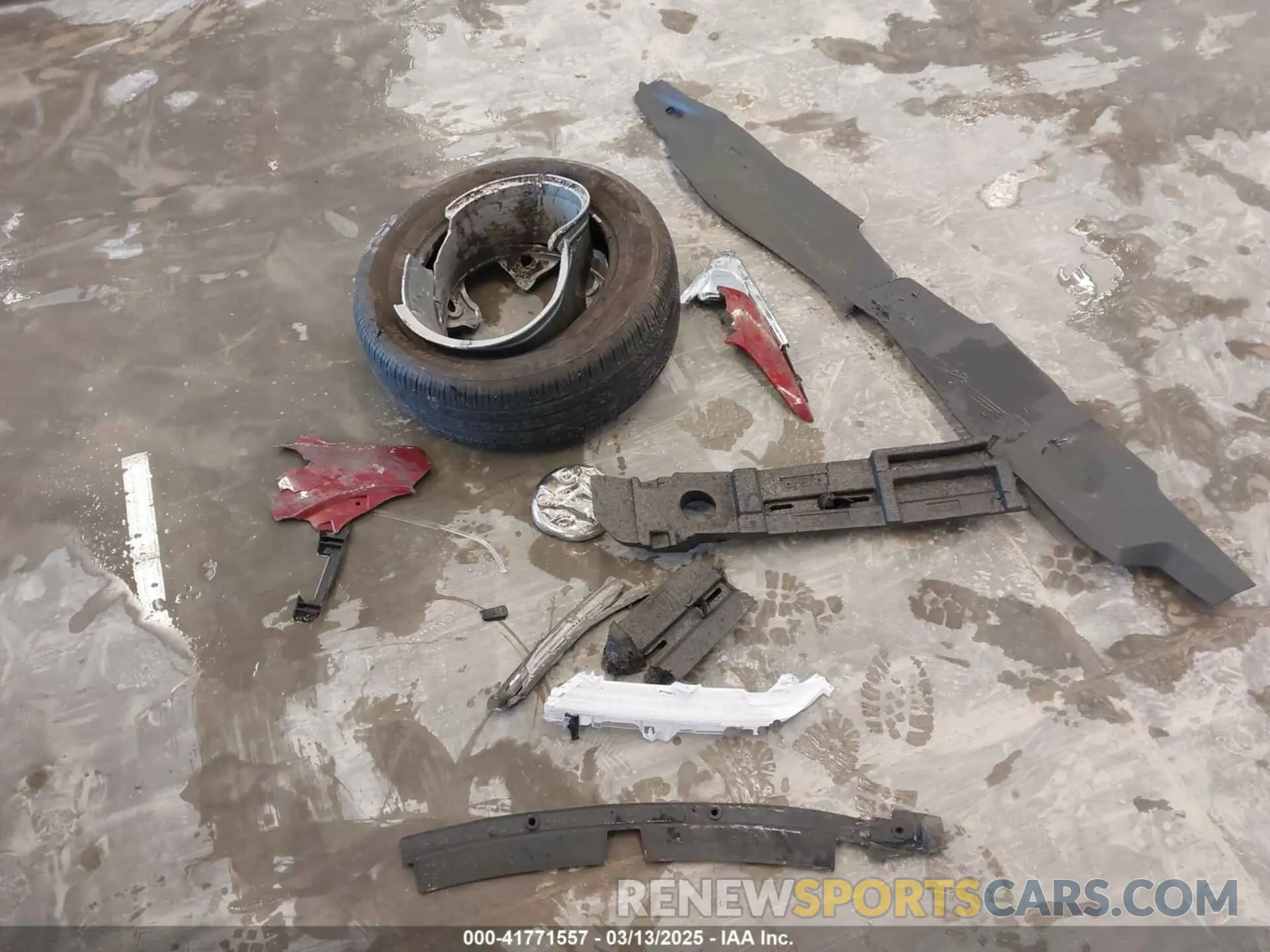 11 Photograph of a damaged car KL77LHE22RC127386 CHEVROLET TRAX 2024