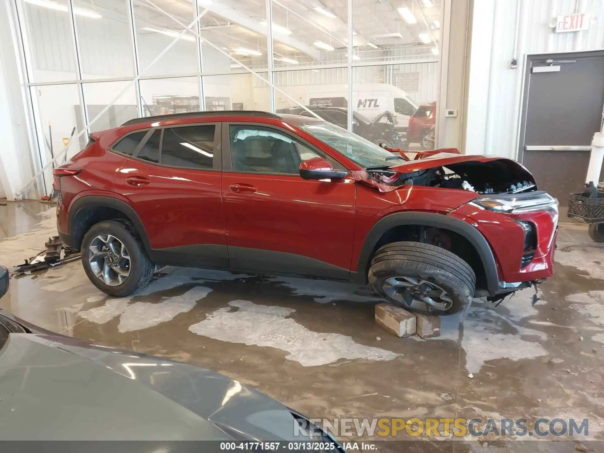13 Photograph of a damaged car KL77LHE22RC127386 CHEVROLET TRAX 2024