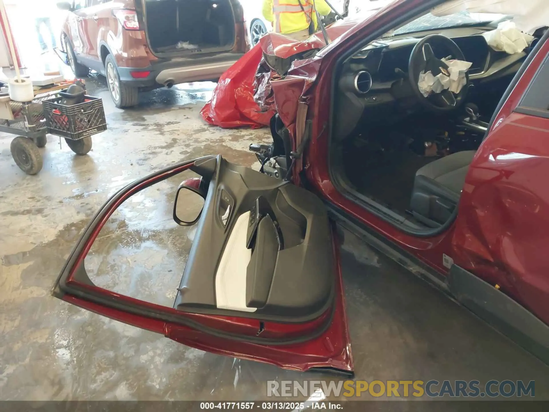 17 Photograph of a damaged car KL77LHE22RC127386 CHEVROLET TRAX 2024