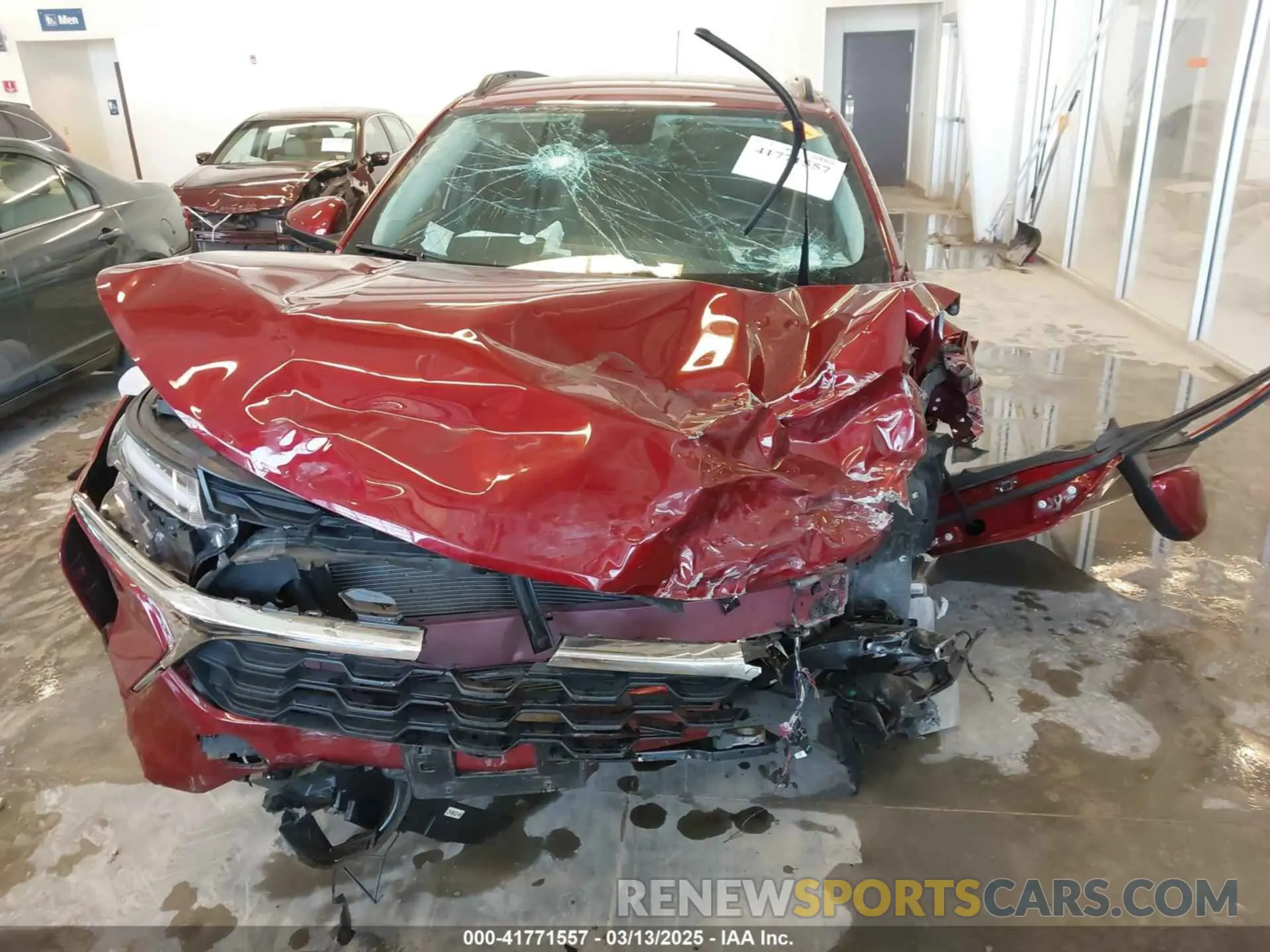 6 Photograph of a damaged car KL77LHE22RC127386 CHEVROLET TRAX 2024