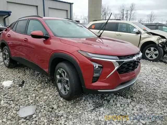 14 Photograph of a damaged car KL77LHE22RC142406 CHEVROLET TRAX 2024