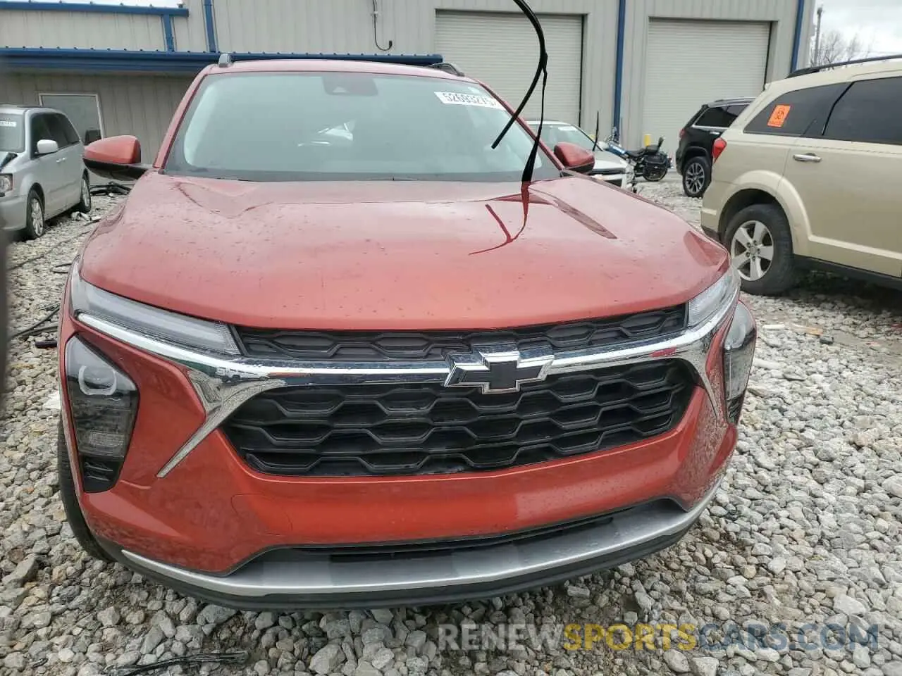 5 Photograph of a damaged car KL77LHE22RC142406 CHEVROLET TRAX 2024