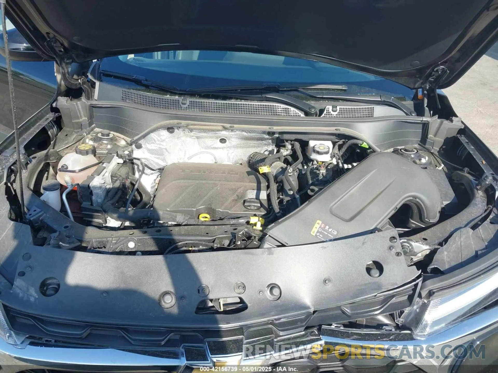 10 Photograph of a damaged car KL77LHE22RC175129 CHEVROLET TRAX 2024