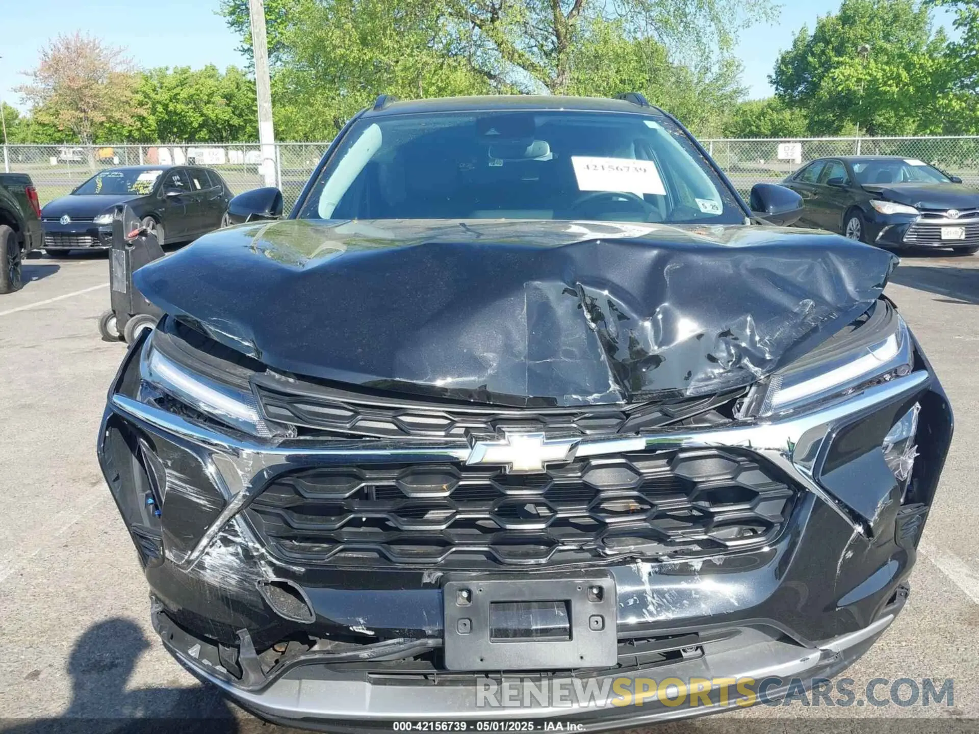 12 Photograph of a damaged car KL77LHE22RC175129 CHEVROLET TRAX 2024