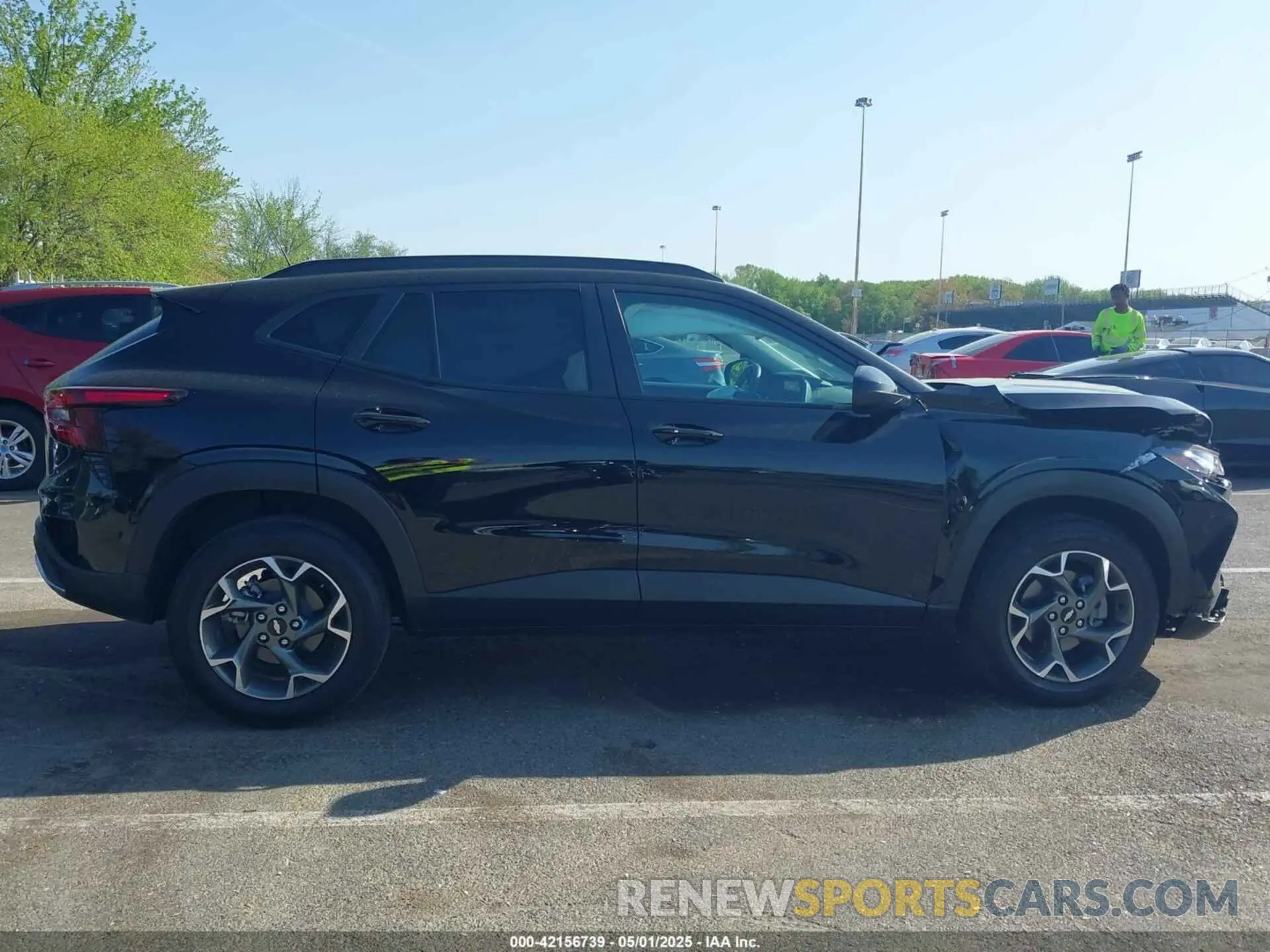 13 Photograph of a damaged car KL77LHE22RC175129 CHEVROLET TRAX 2024