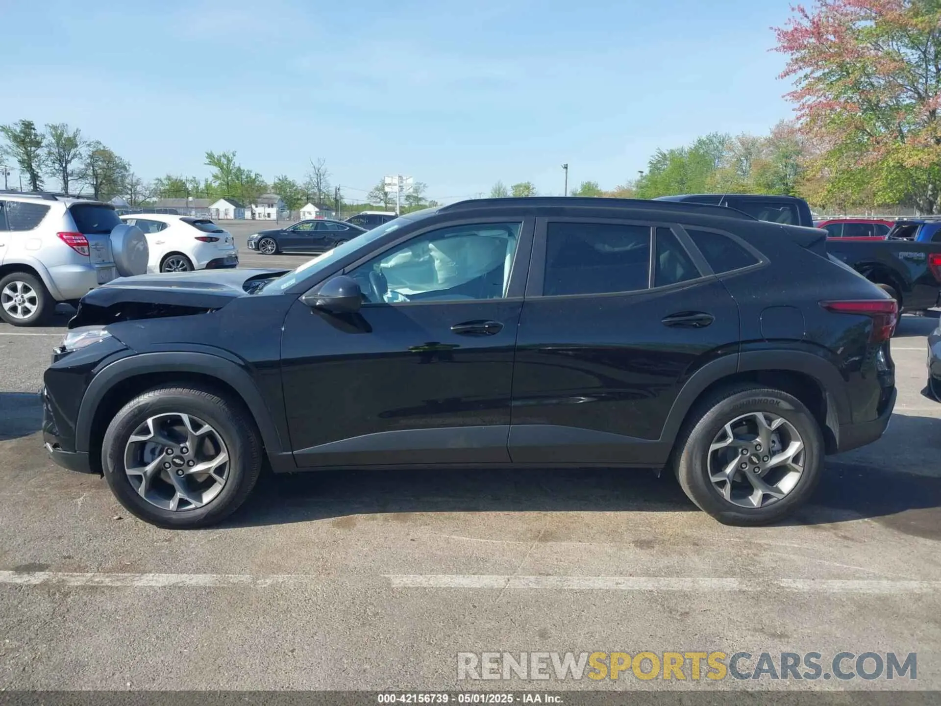 14 Photograph of a damaged car KL77LHE22RC175129 CHEVROLET TRAX 2024