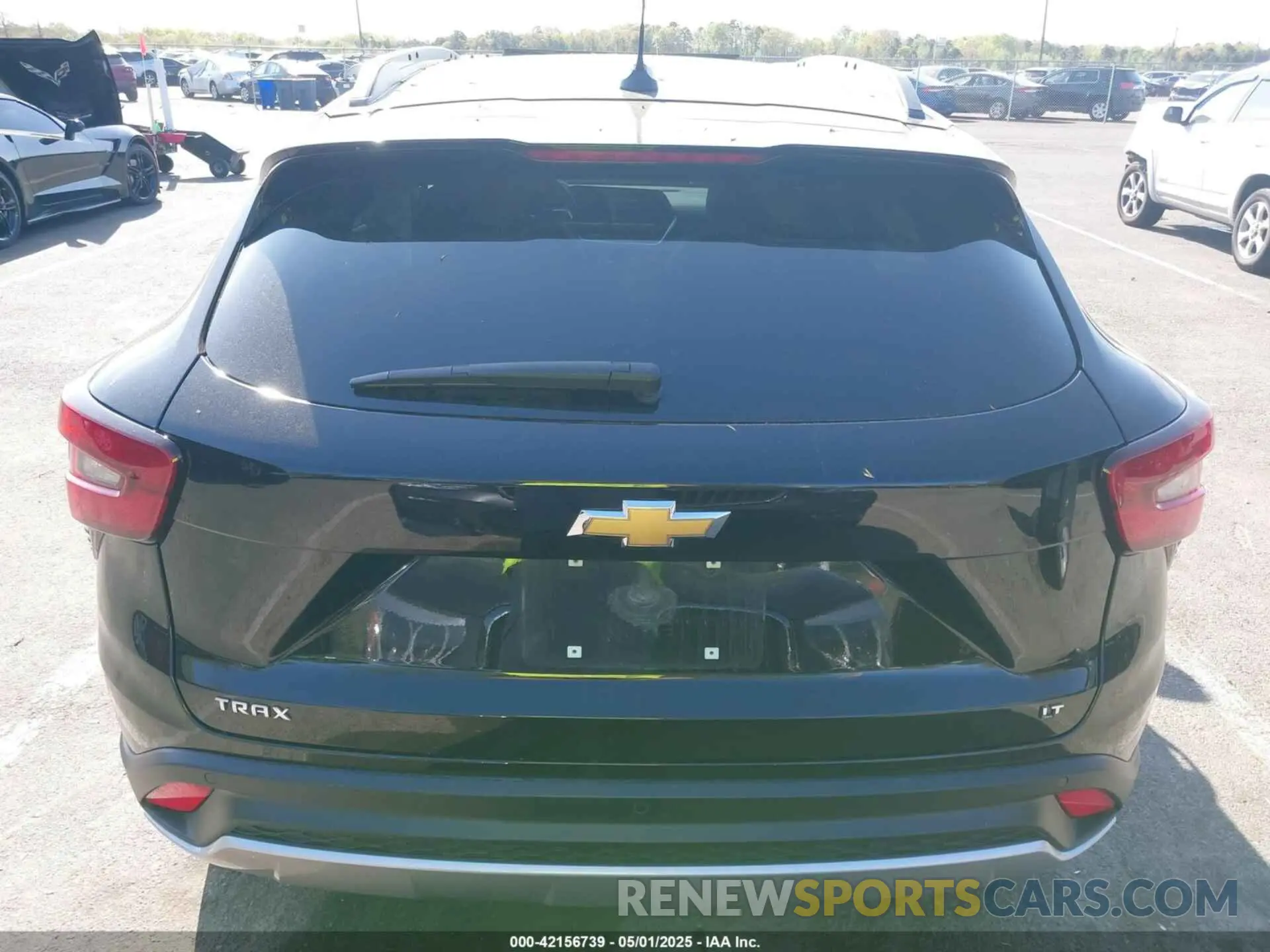 16 Photograph of a damaged car KL77LHE22RC175129 CHEVROLET TRAX 2024